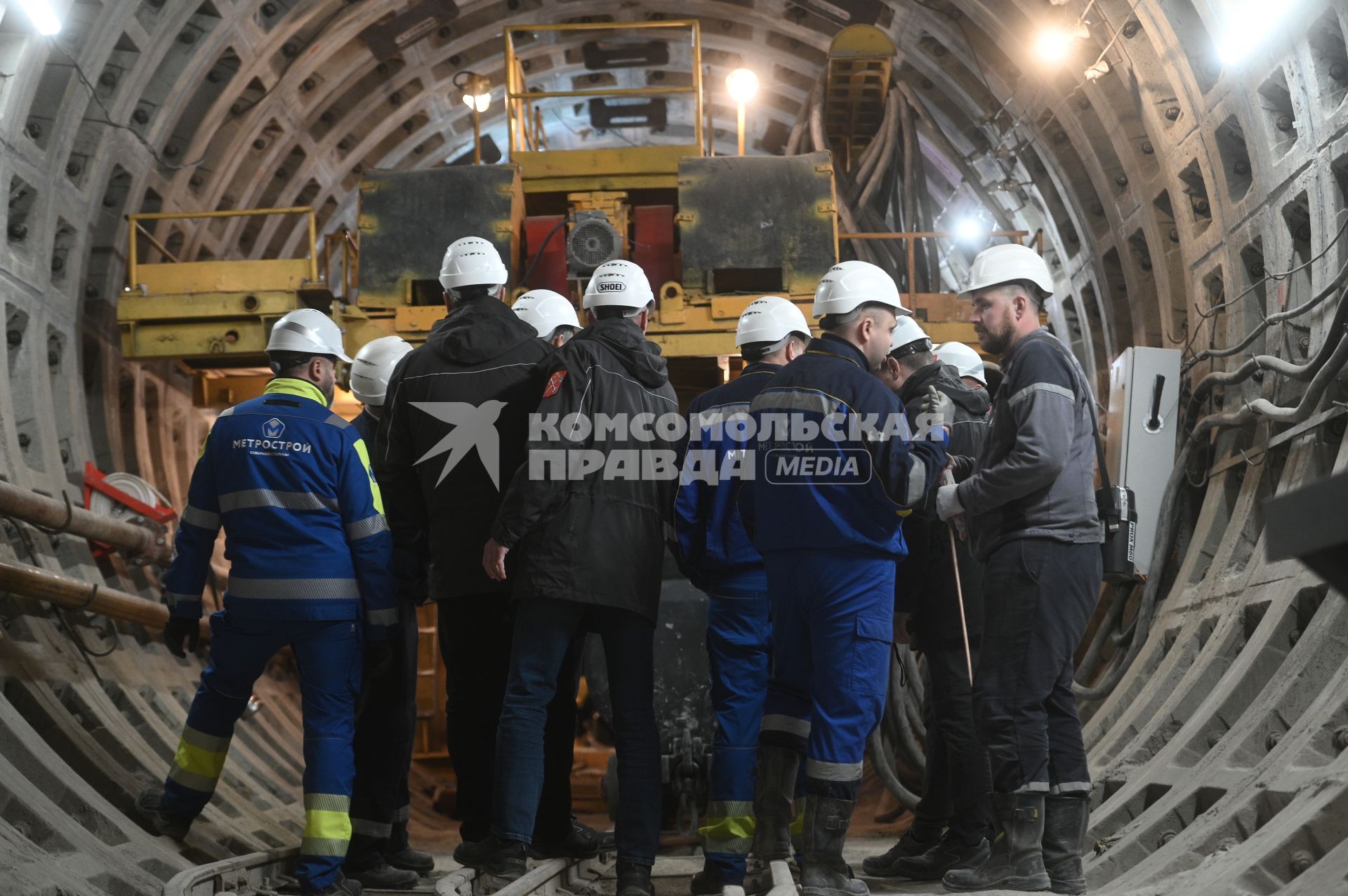 Строительство метро в Петербурге
