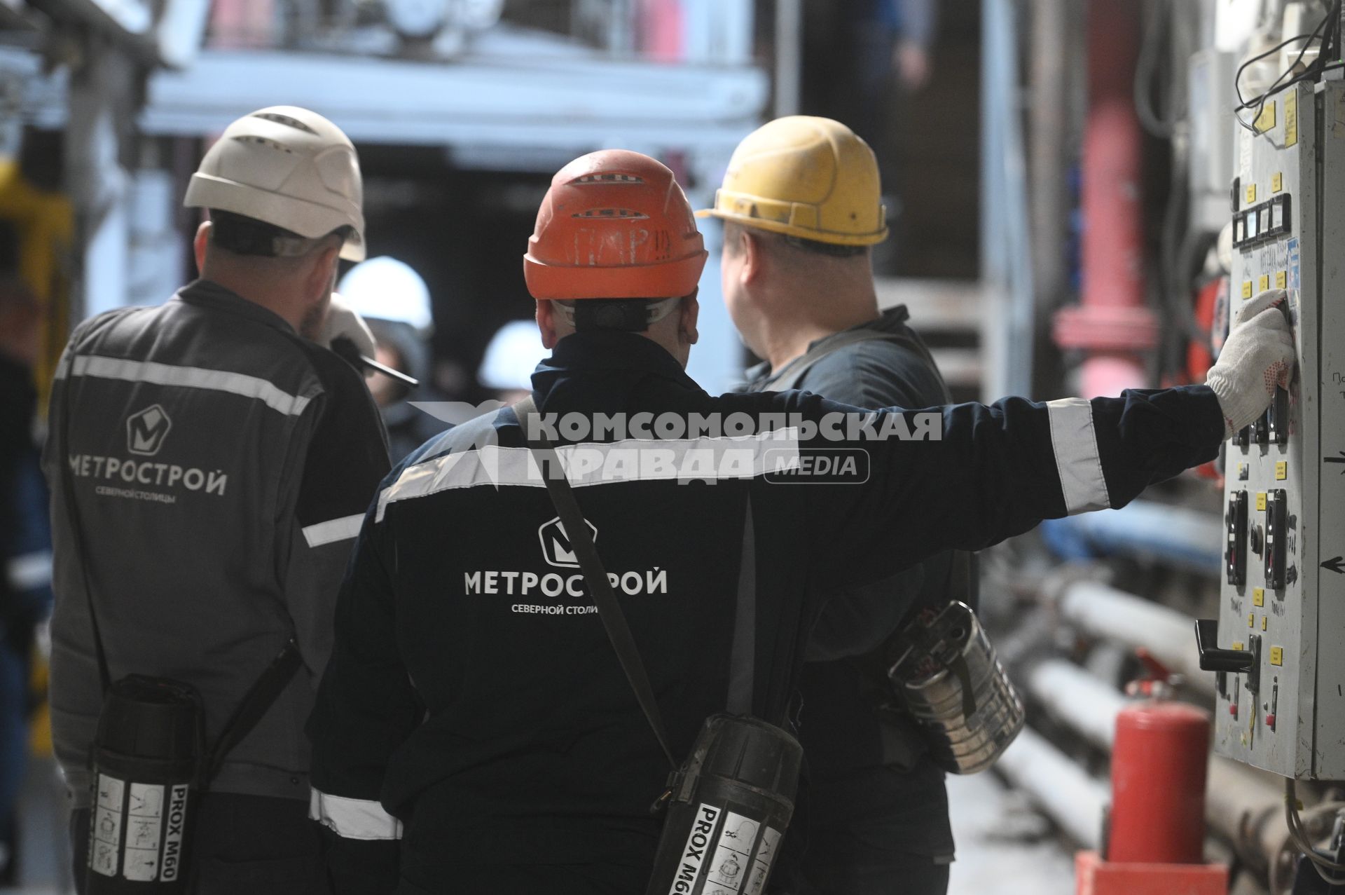 Строительство метро в Петербурге