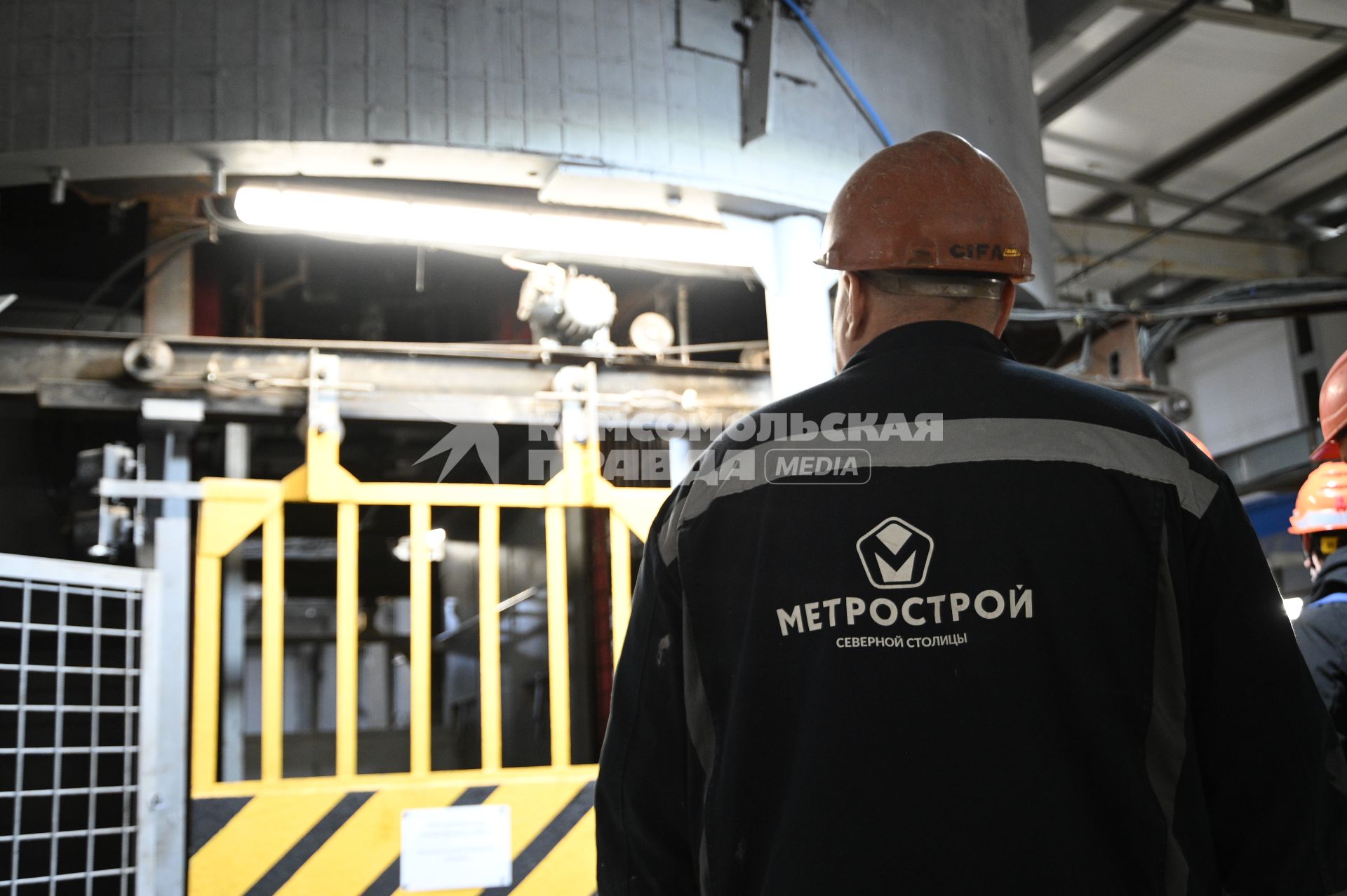 Строительство метро в Петербурге