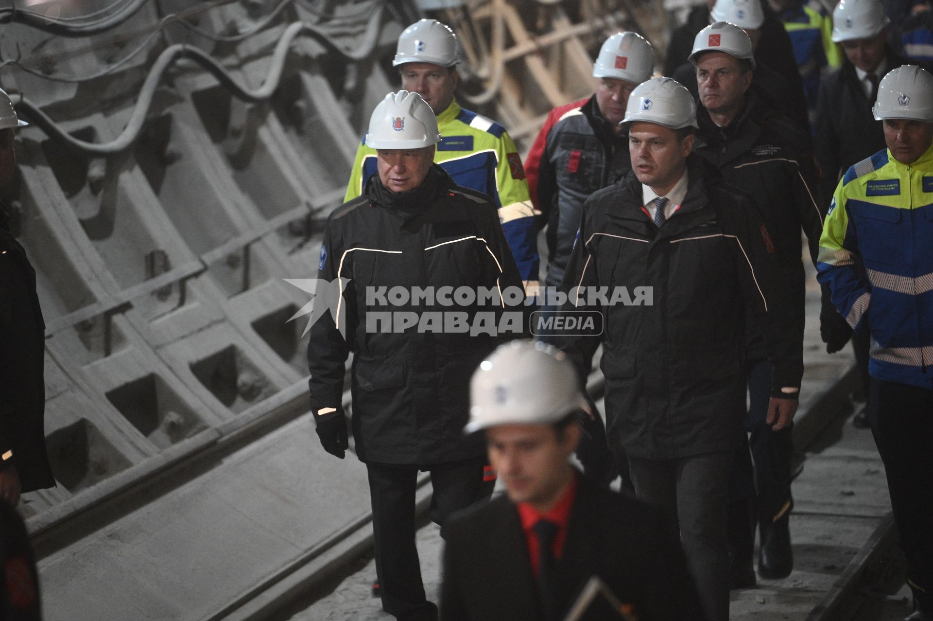 Строительство метро в Петербурге