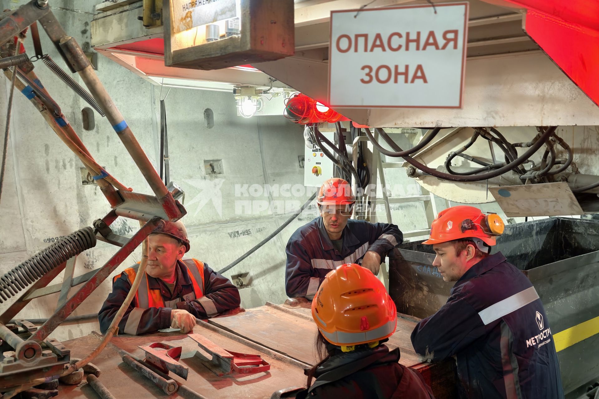 Строительство метро в Петербурге