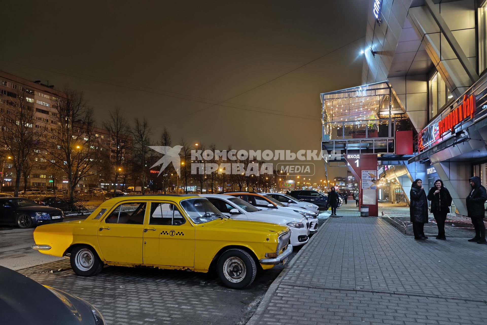 Повседневная жизнь в Петербурге