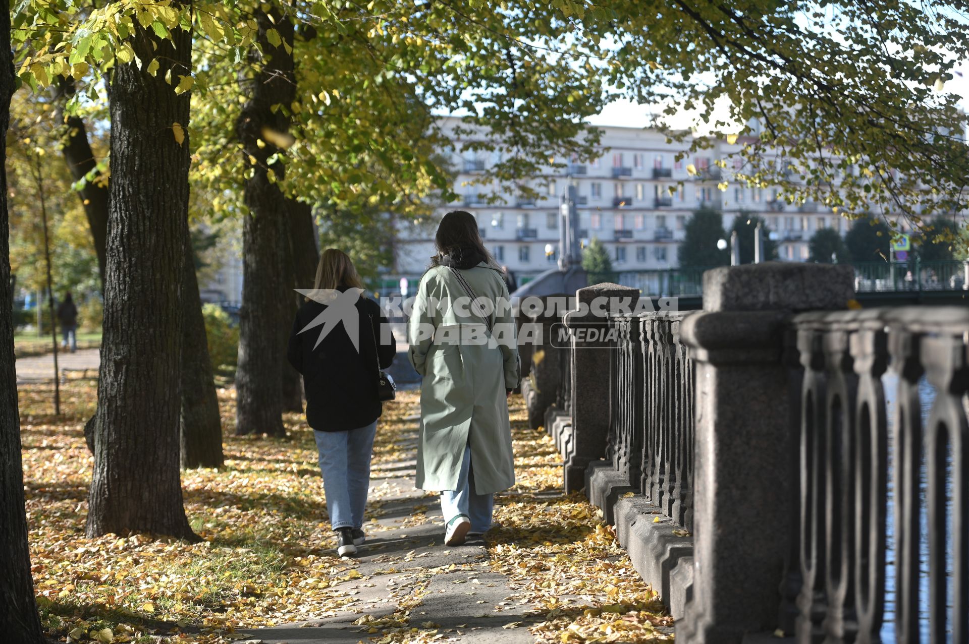 Повседневная жизнь в Петербурге
