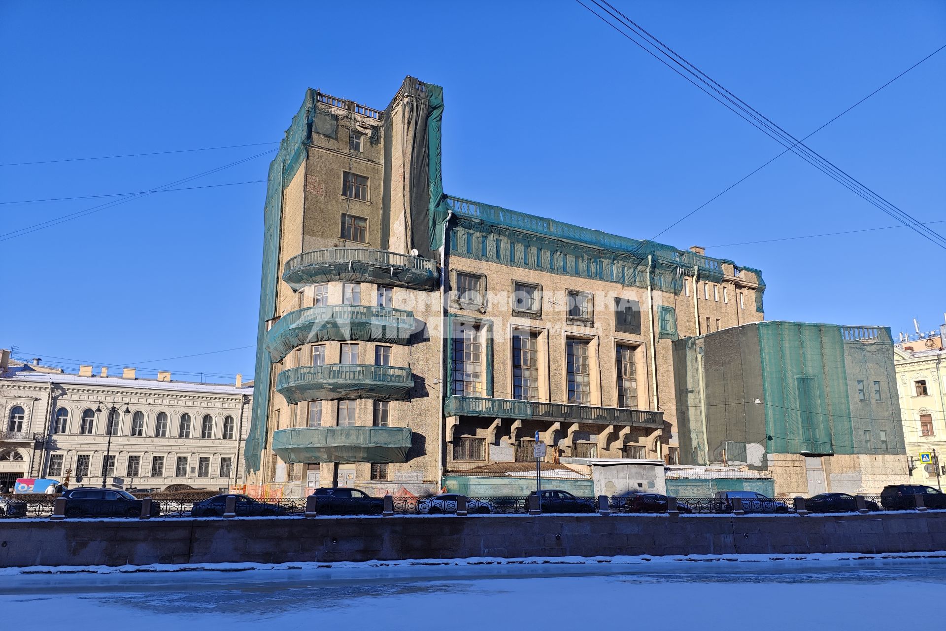 Повседневная жизнь в Петербурге