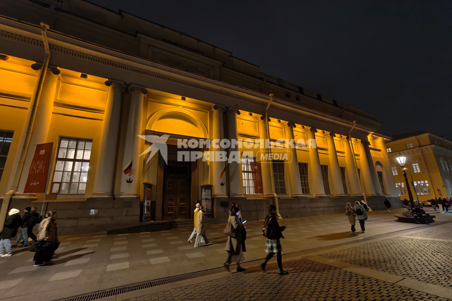 Повседневная жизнь в Петербурге