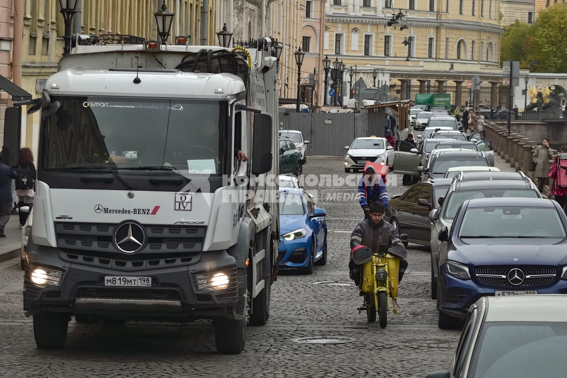 Повседневная жизнь в Петербурге