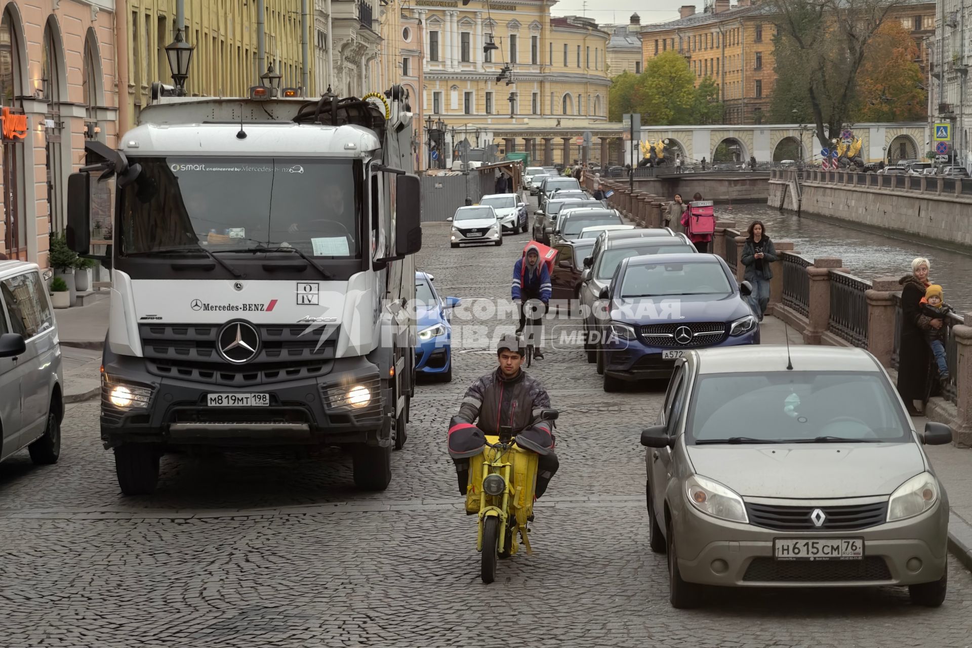 Повседневная жизнь в Петербурге