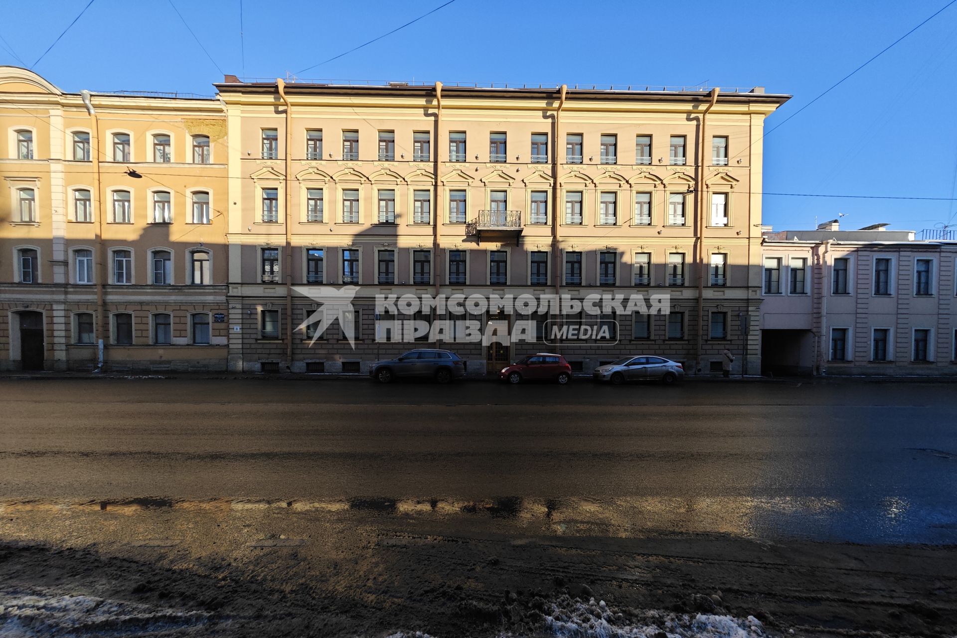 Повседневная жизнь в Петербурге