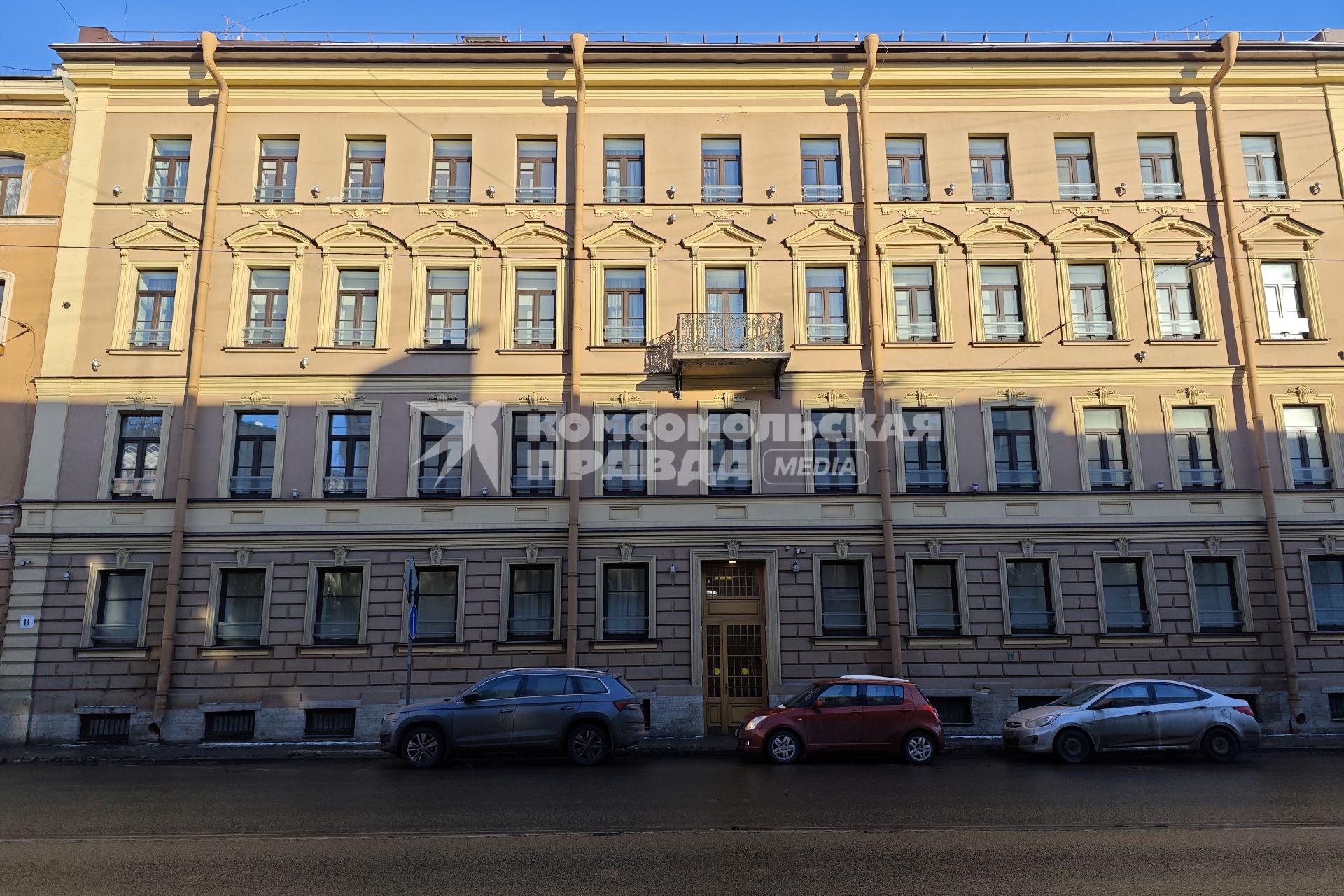 Повседневная жизнь в Петербурге
