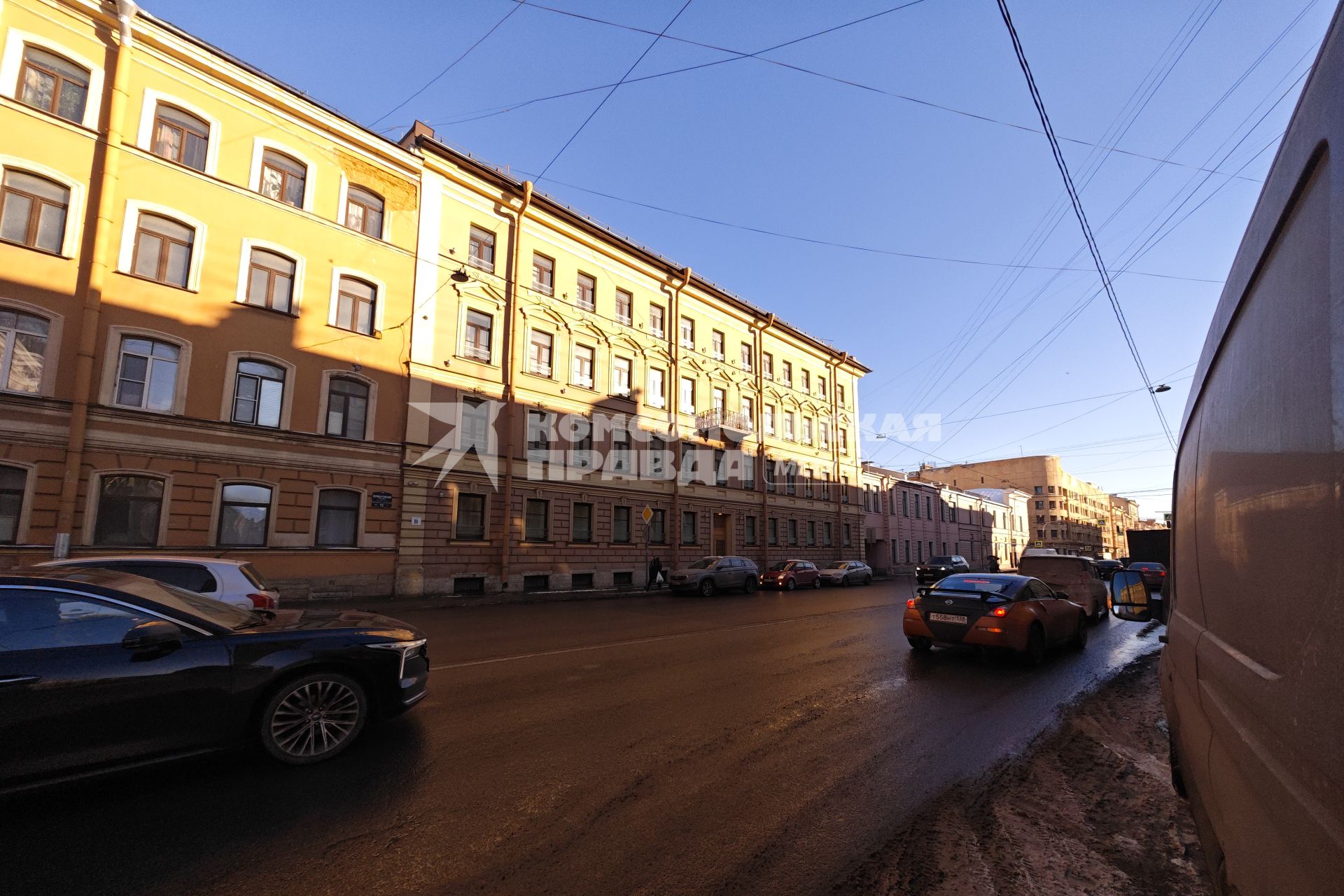 Повседневная жизнь в Петербурге