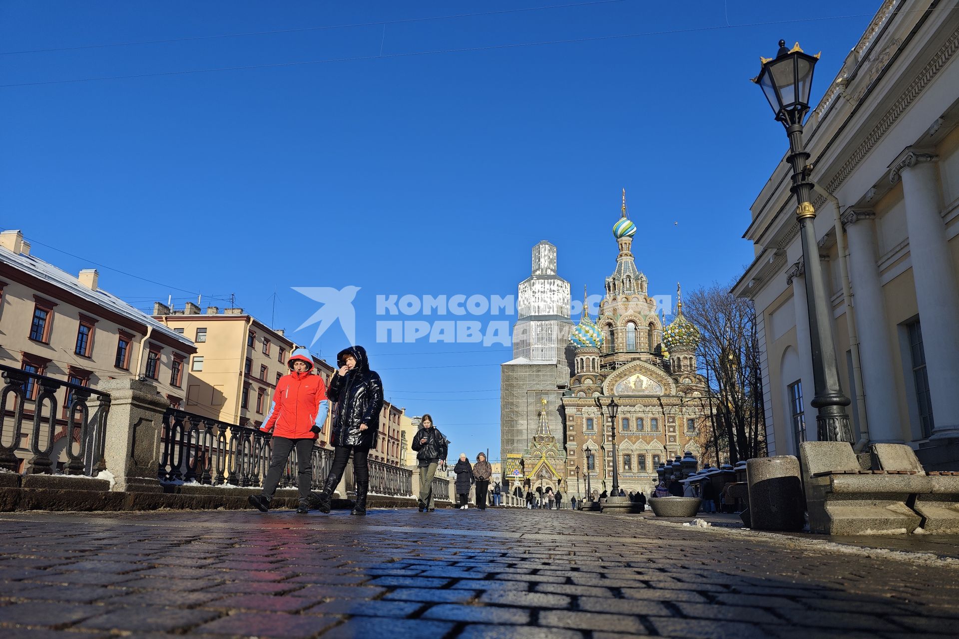 Повседневная жизнь в Петербурге
