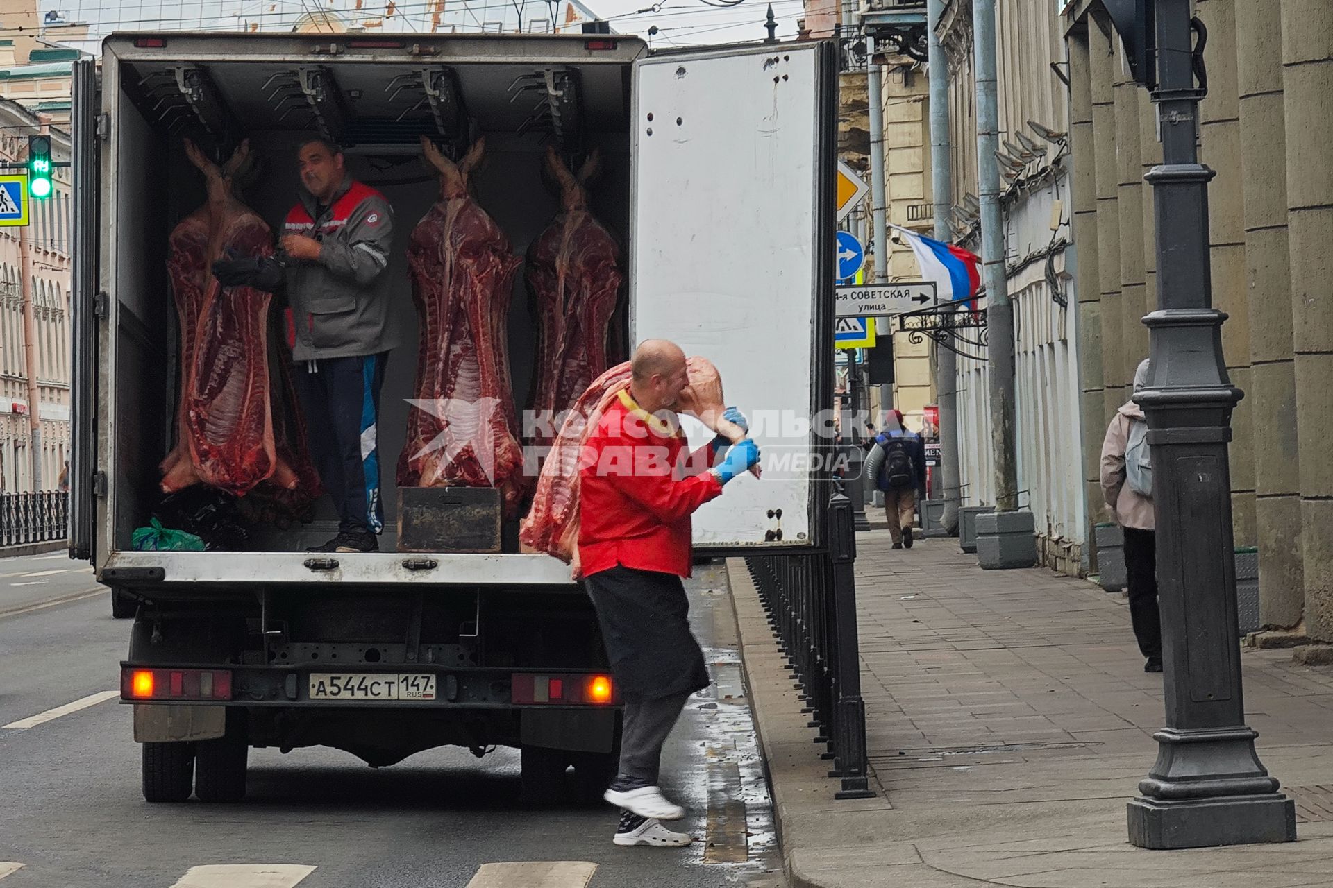 Повседневная жизнь в Петербурге