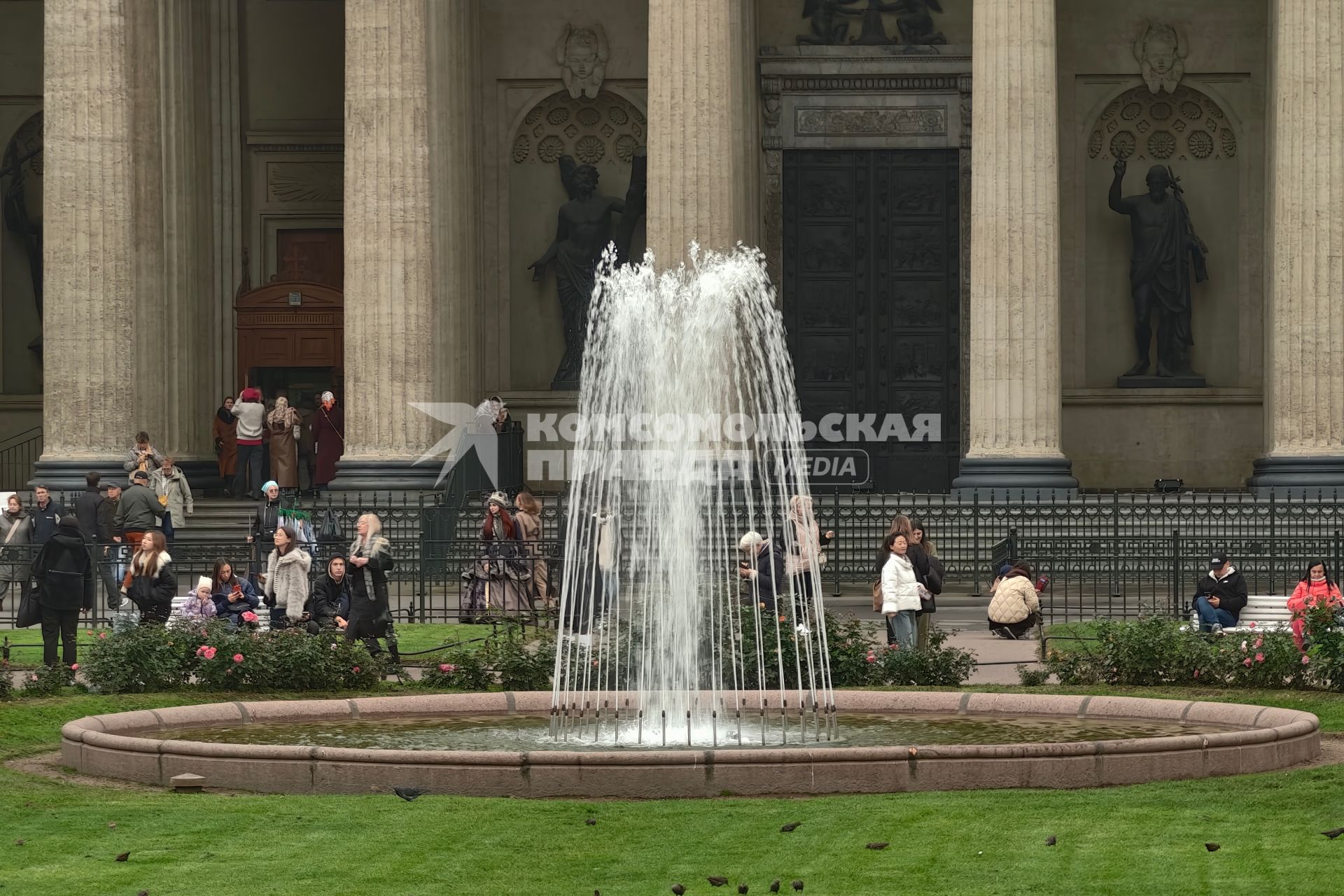 Повседневная жизнь в Петербурге