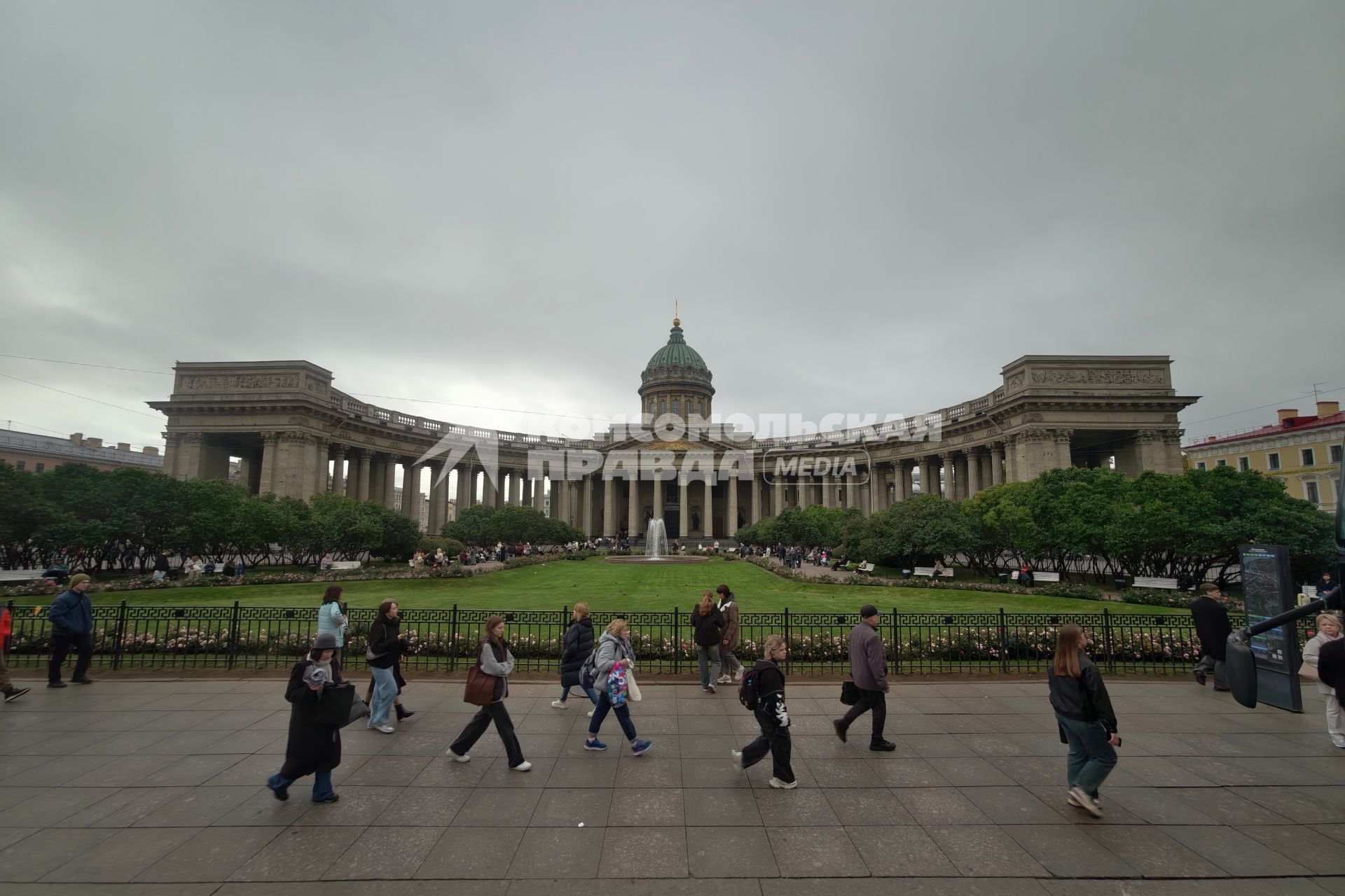 Повседневная жизнь в Петербурге