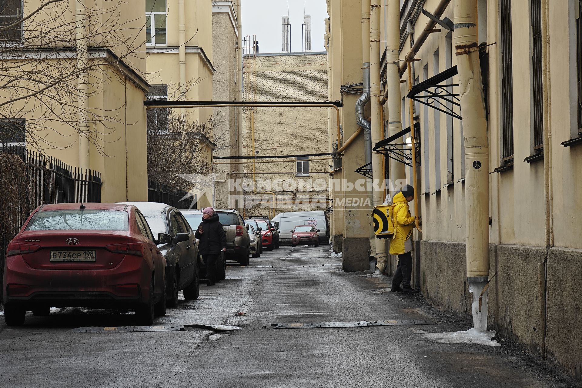 Повседневная жизнь в Петербурге