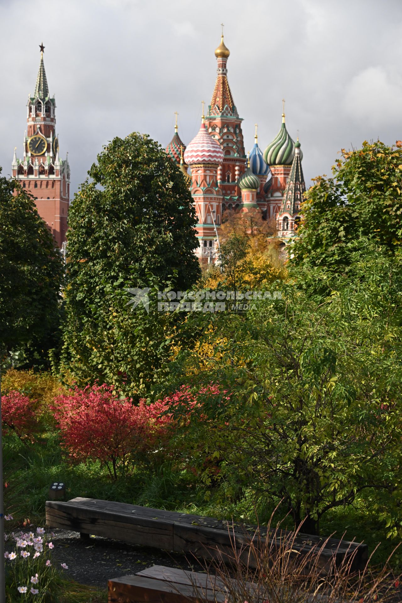 Осень в Москве