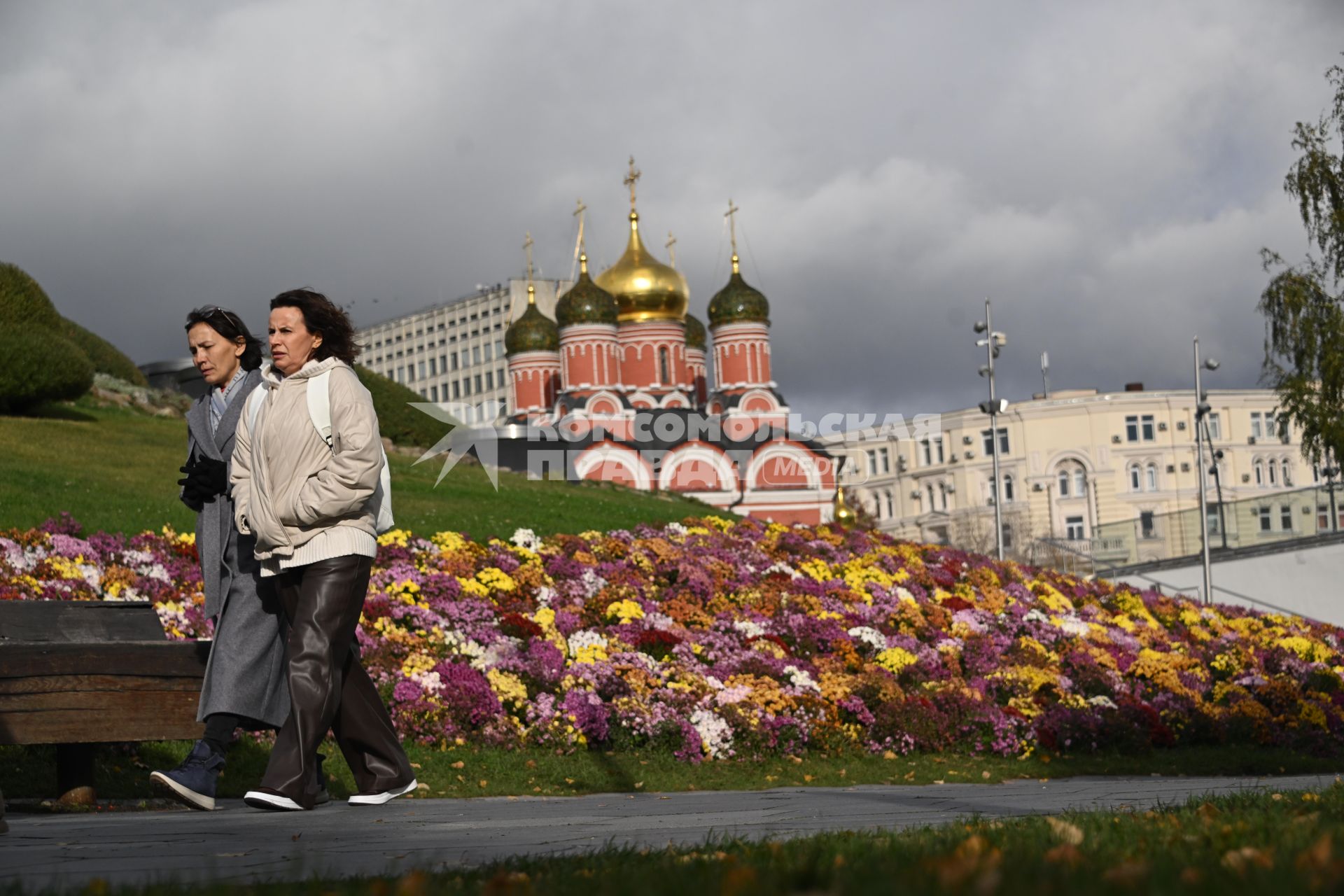 Осень в Москве