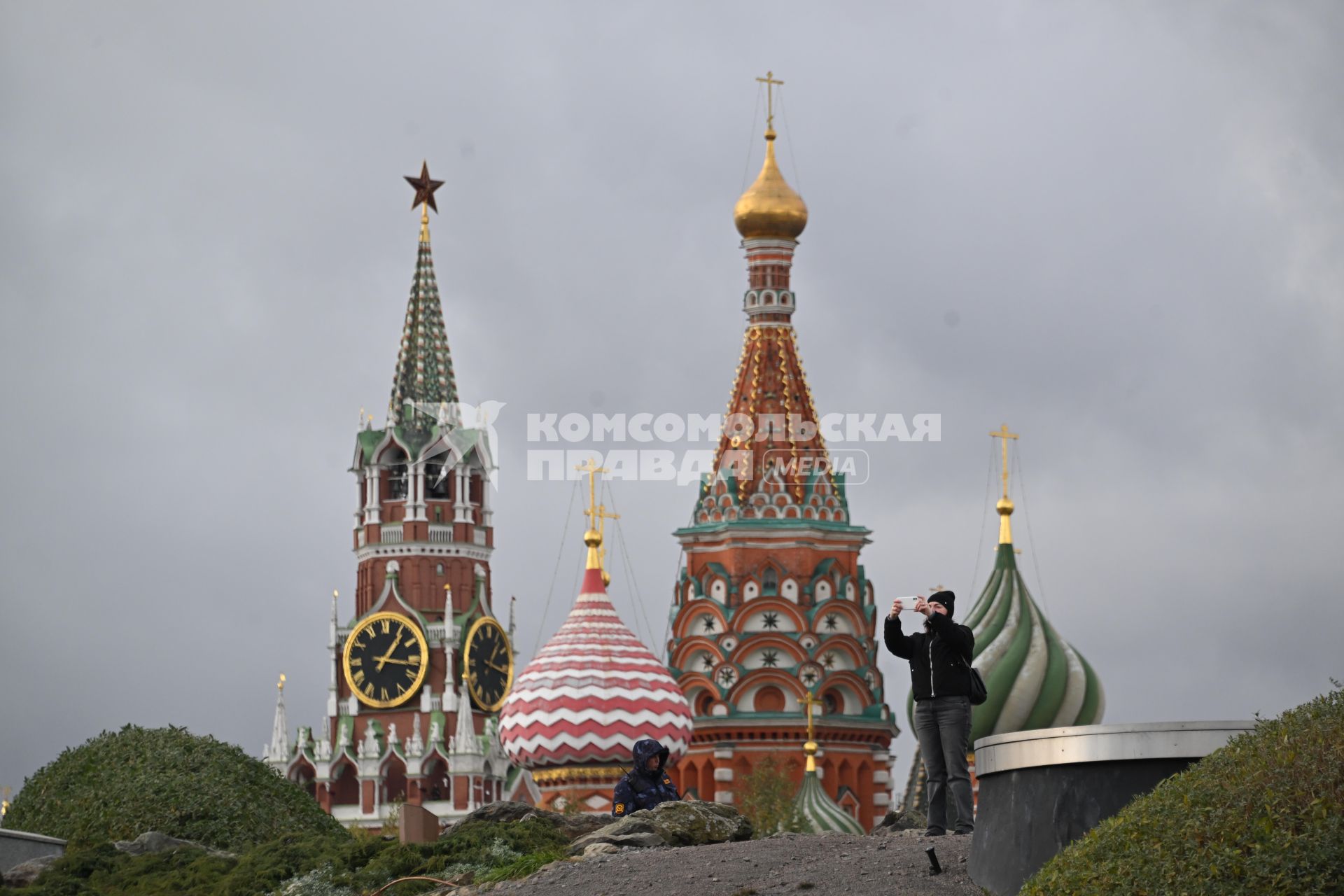 Осень в Москве