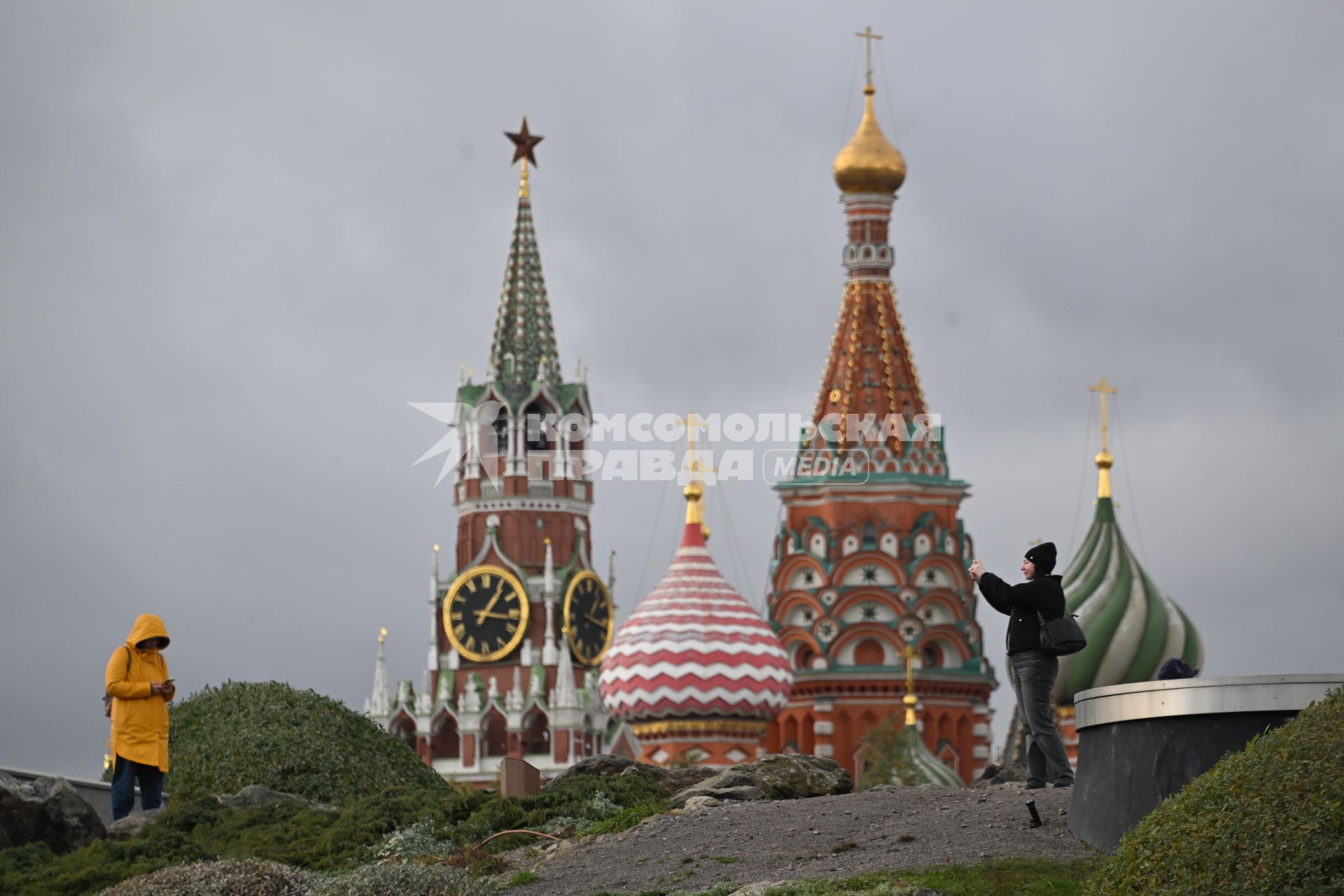 Осень в Москве