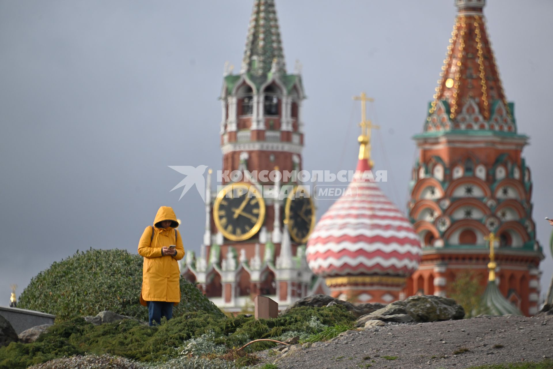 Осень в Москве