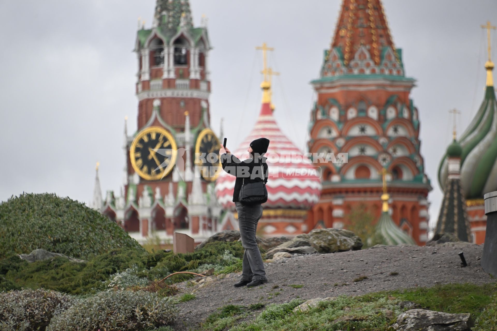 Осень в Москве