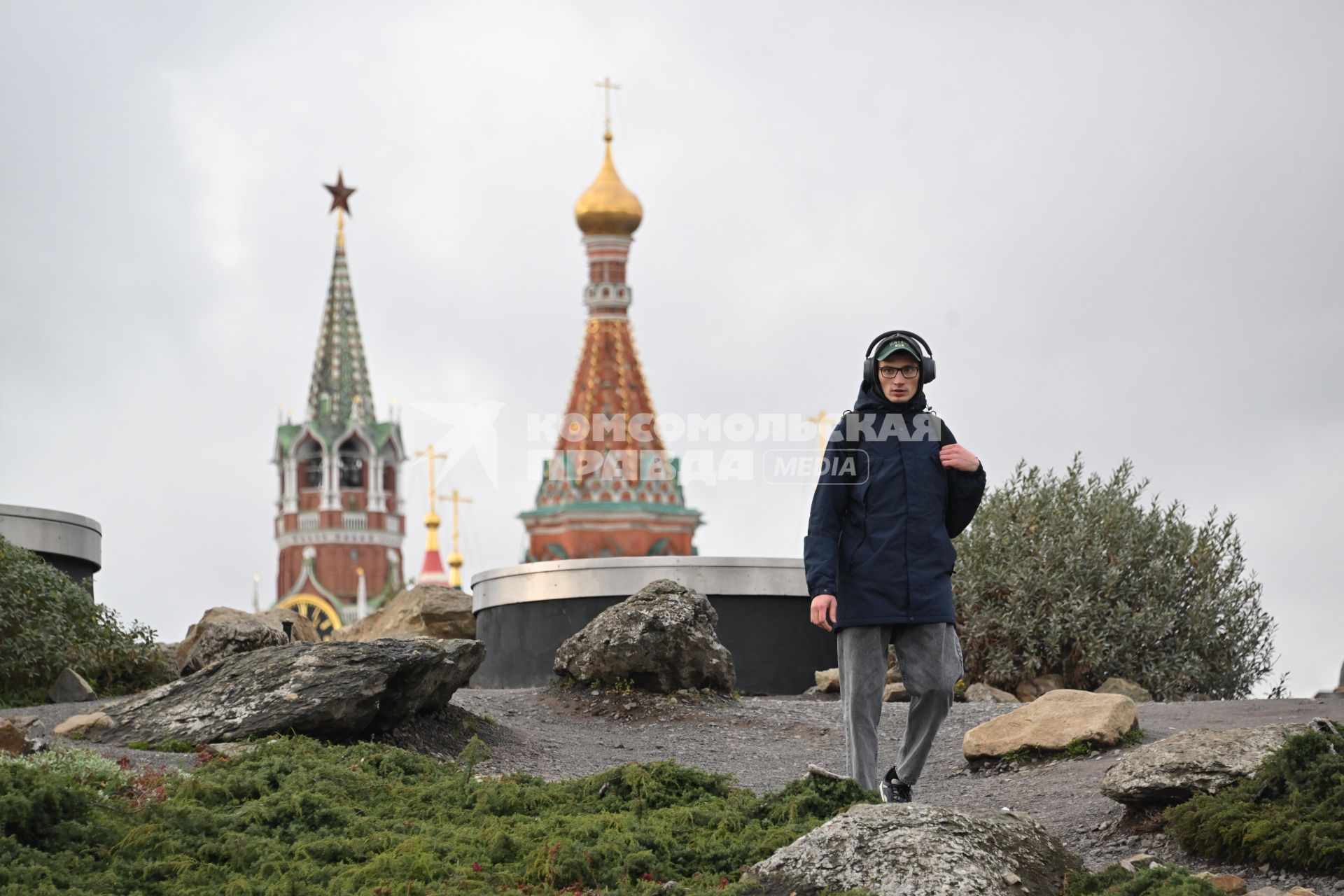 Осень в Москве