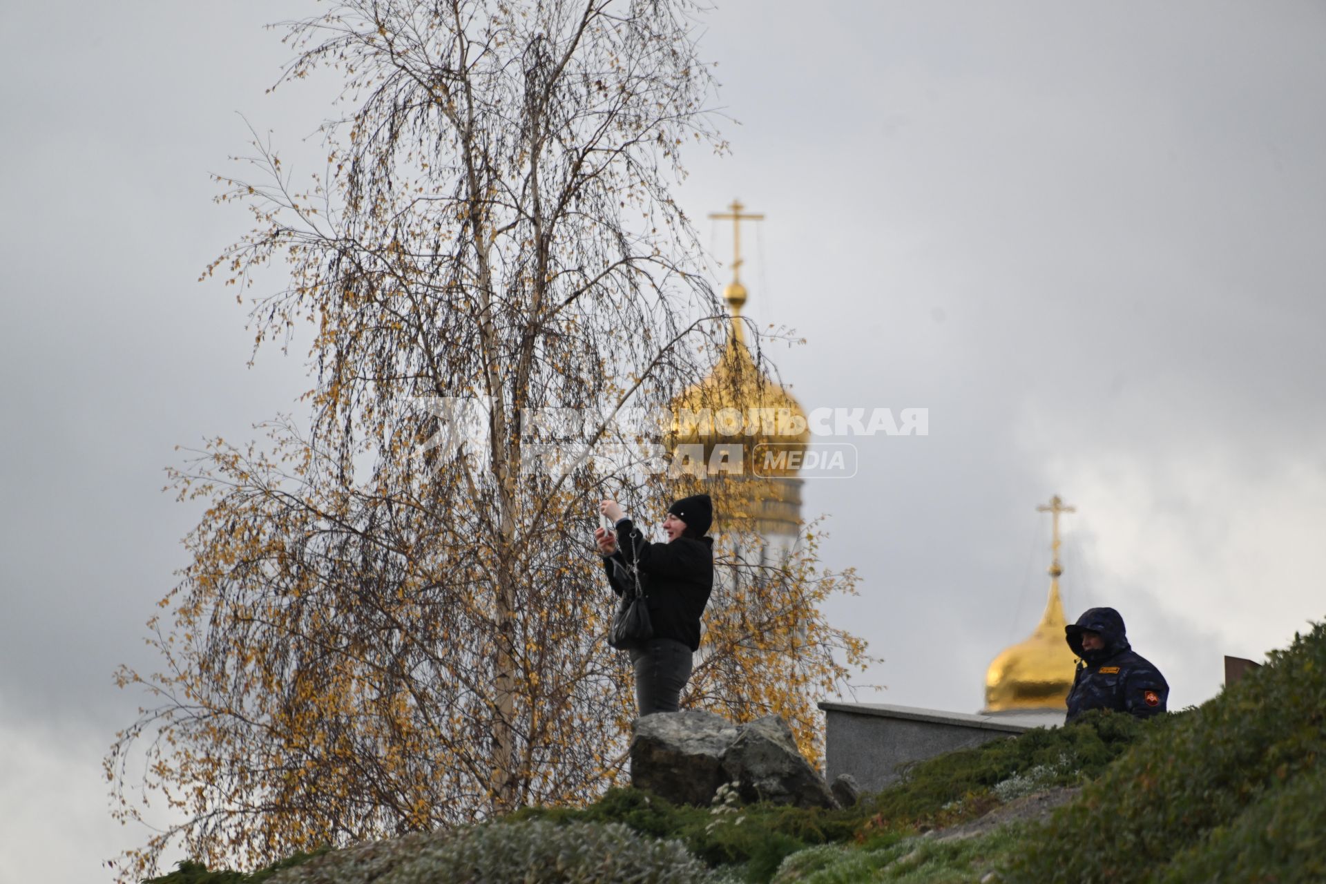 Осень в Москве
