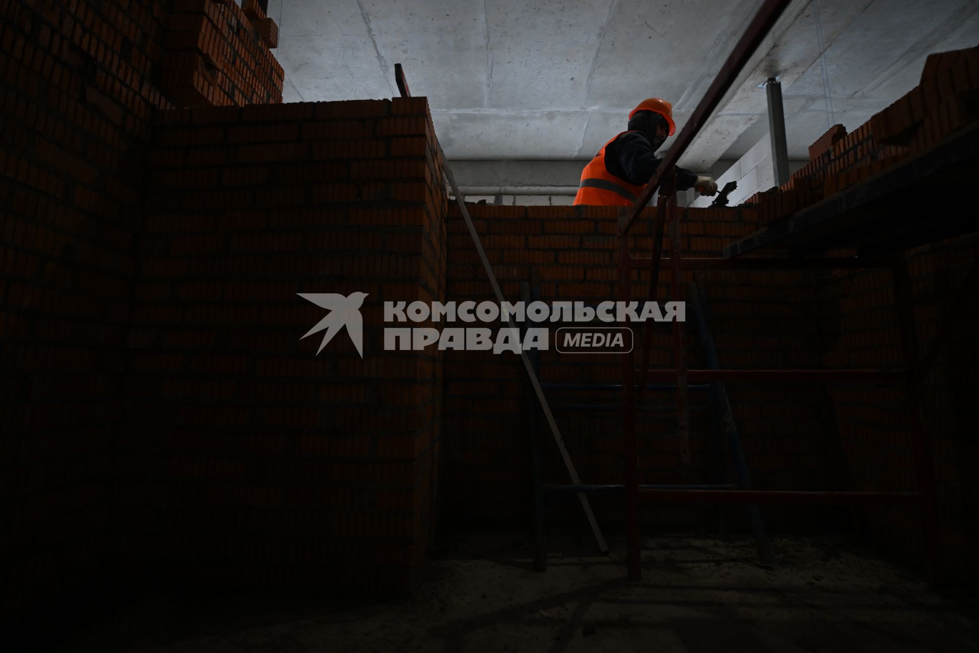 Строительство лечебного комплекса \"Больница №52\" в Москве