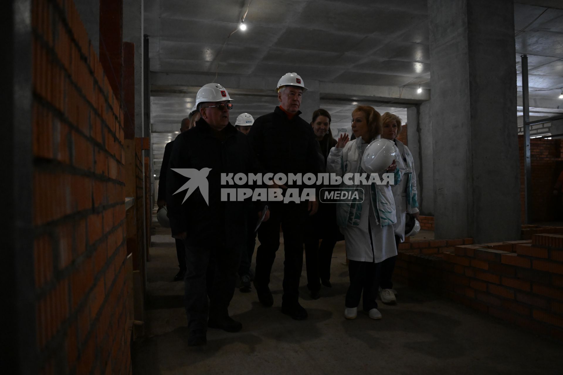 Строительство лечебного комплекса \"Больница №52\" в Москве
