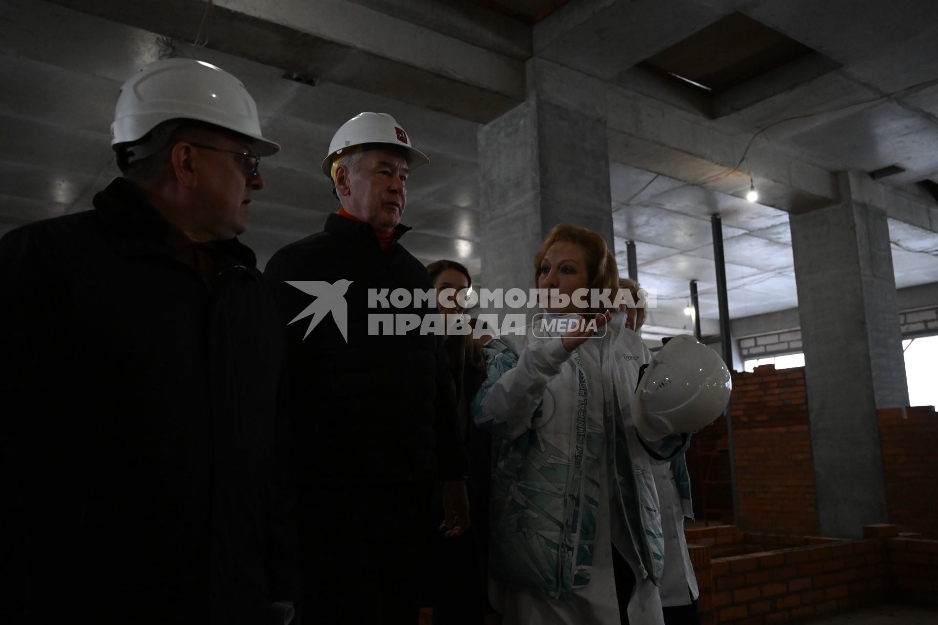 Строительство лечебного комплекса \"Больница №52\" в Москве
