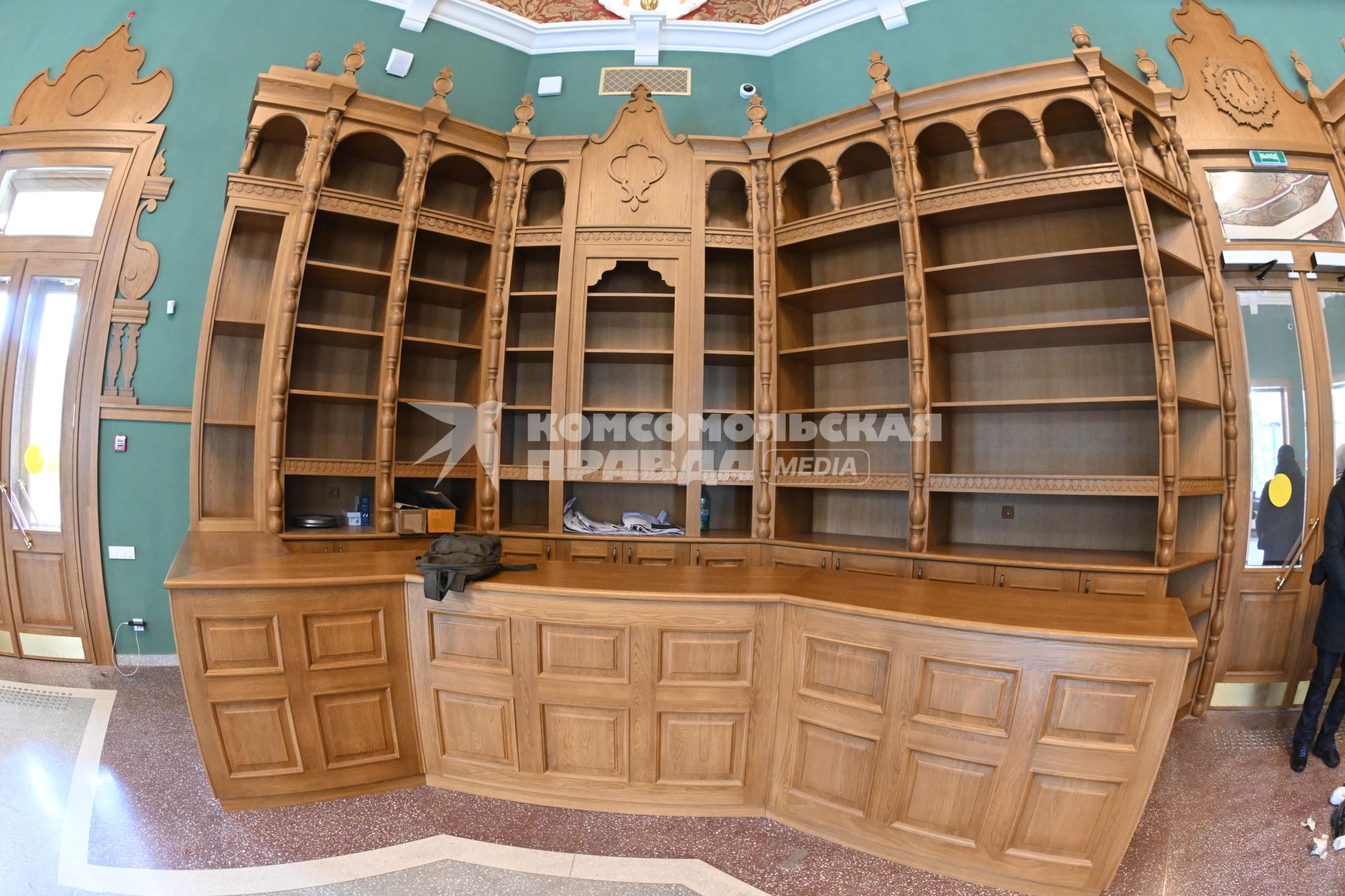 Реставрация павильонов на ВДНХ