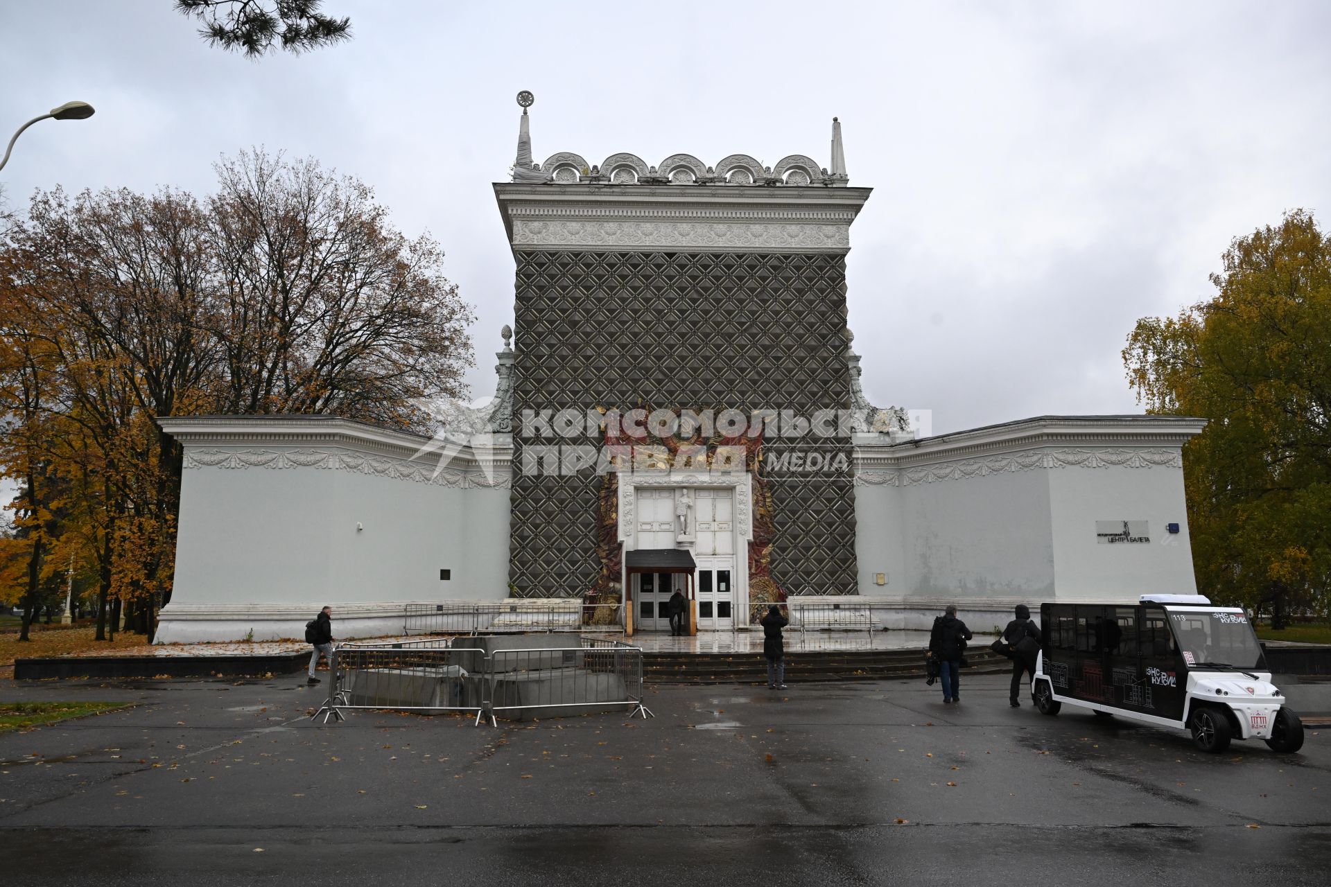 Реставрация павильонов на ВДНХ