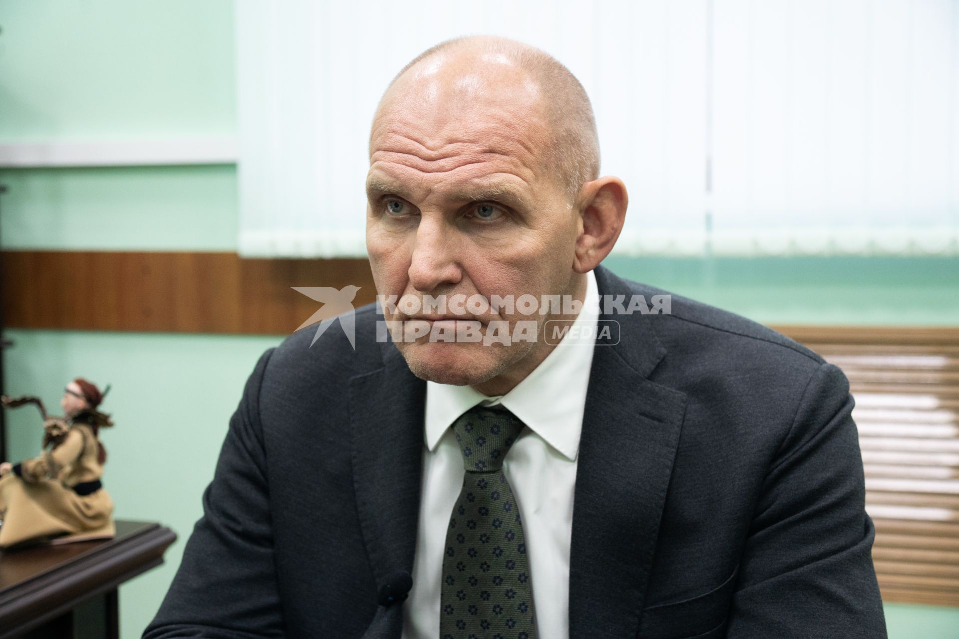 Александр Карелин в Екатеринбурге