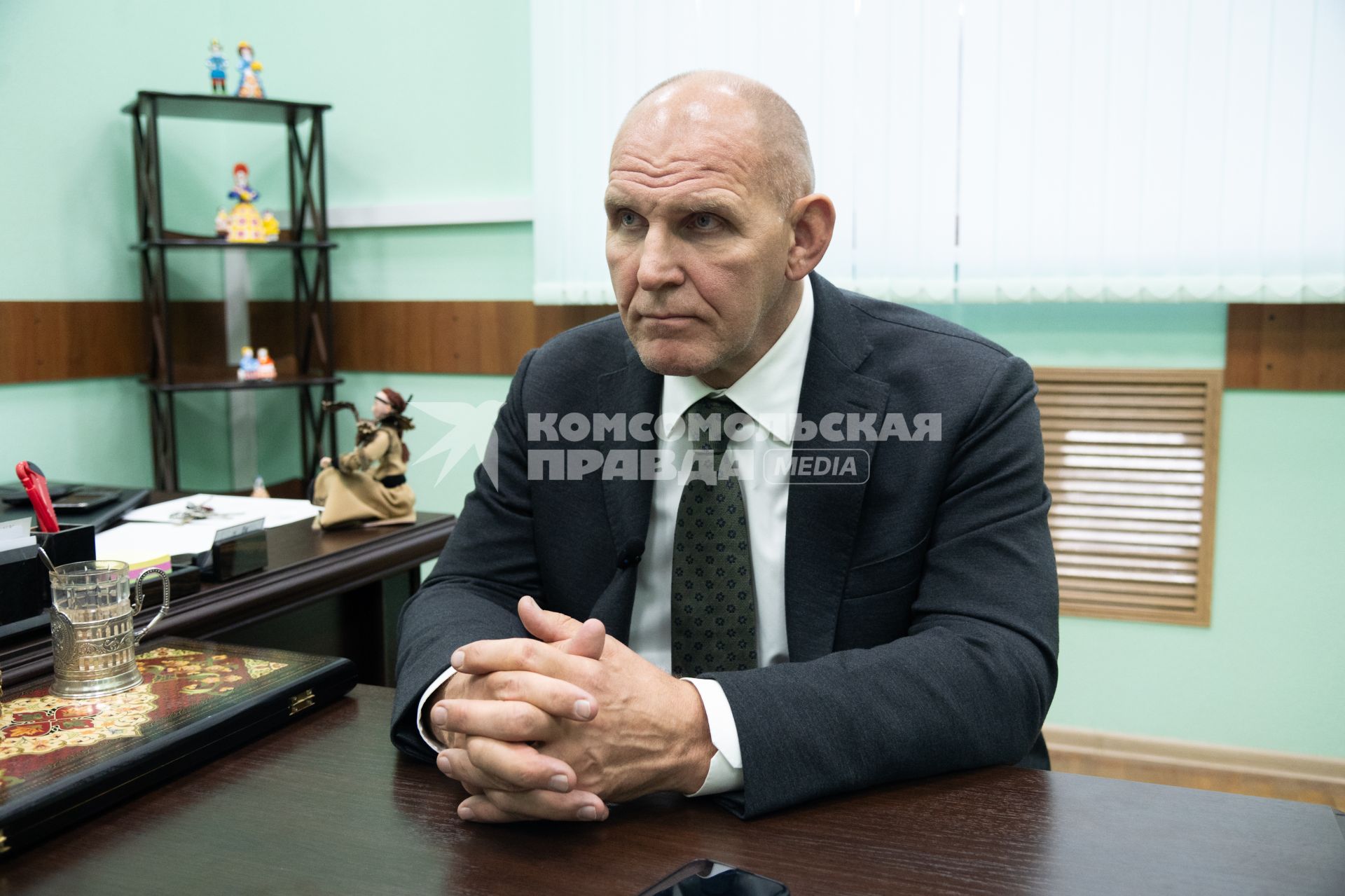 Александр Карелин в Екатеринбурге