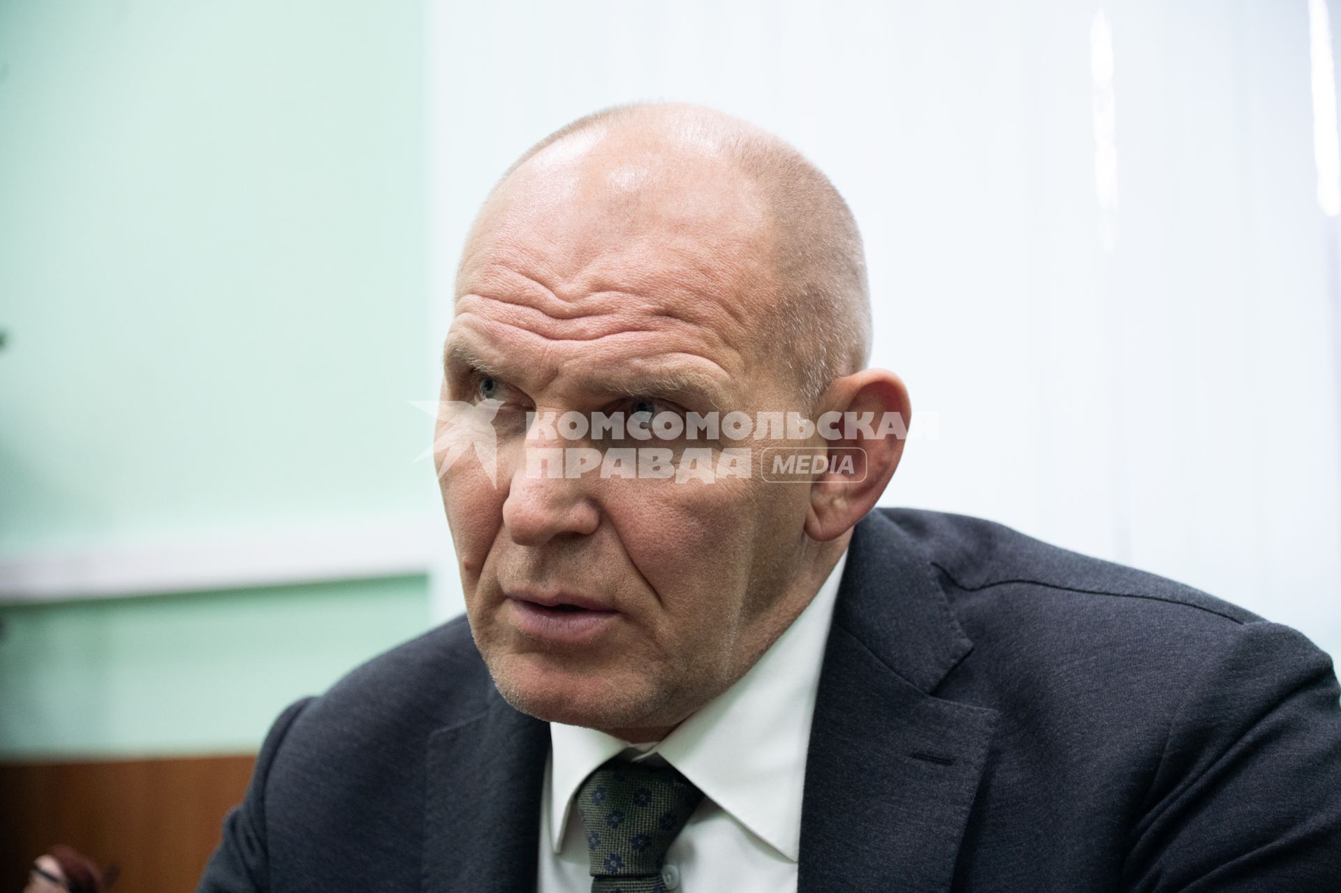 Александр Карелин в Екатеринбурге