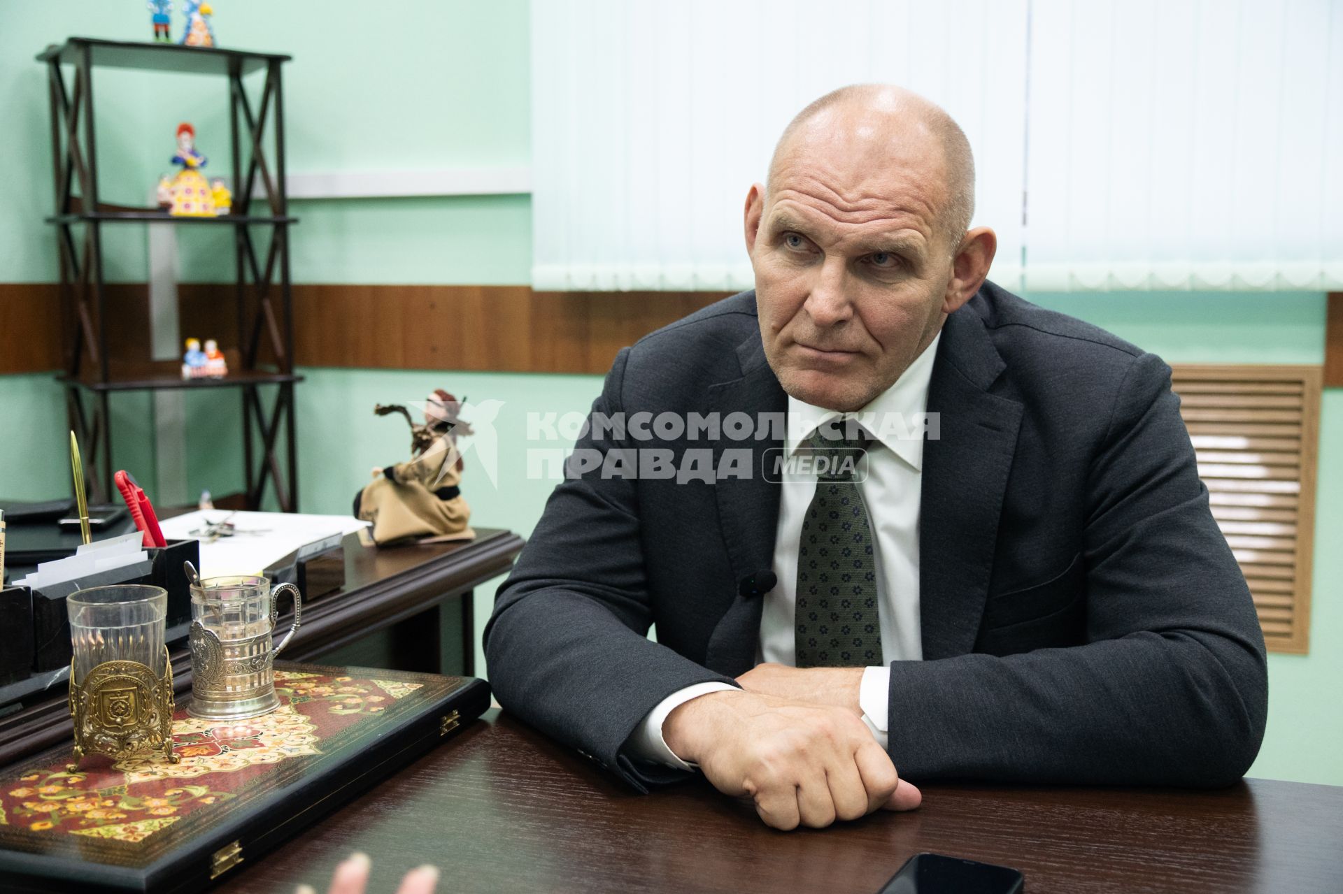 Александр Карелин в Екатеринбурге