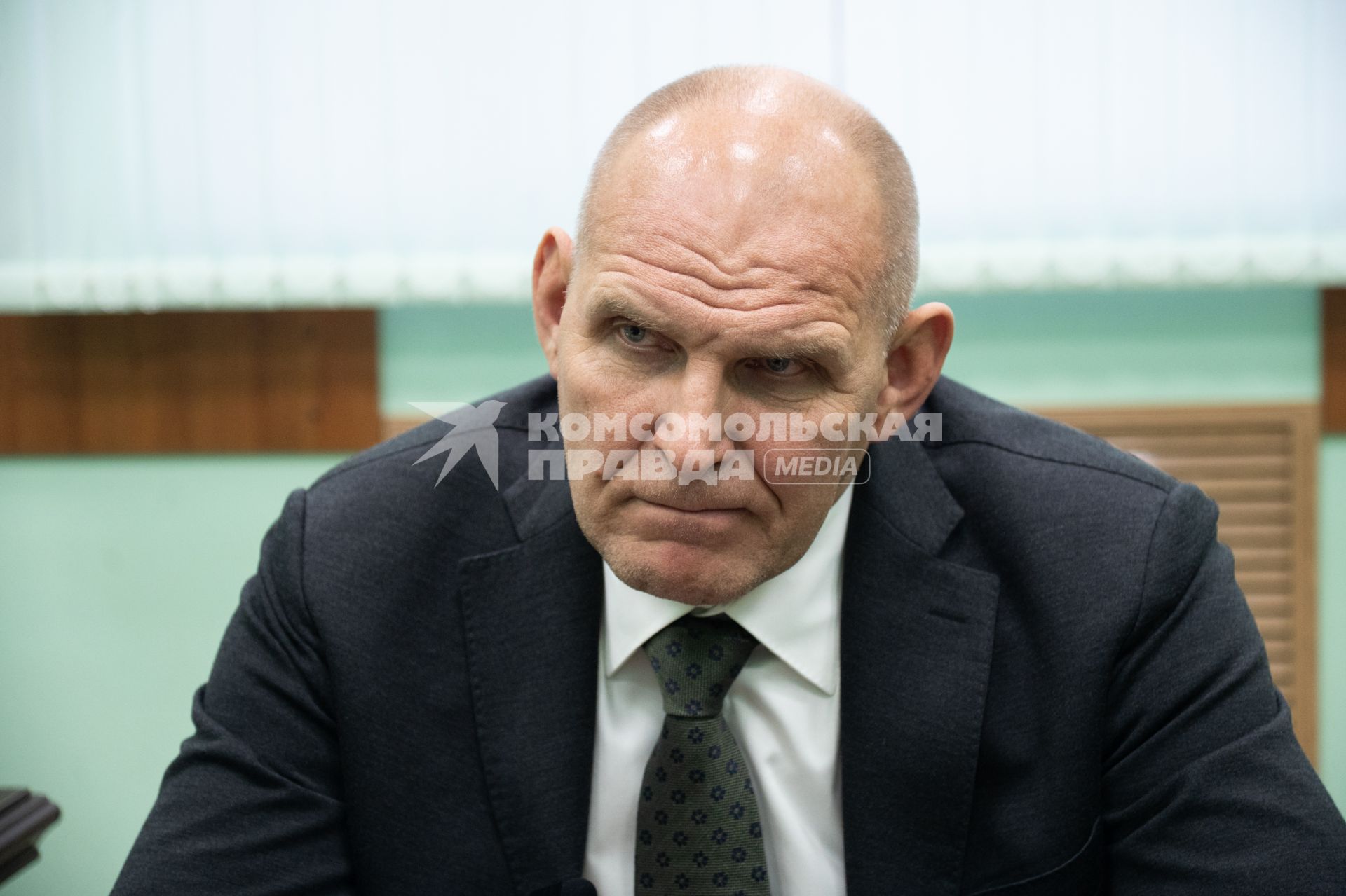 Александр Карелин в Екатеринбурге