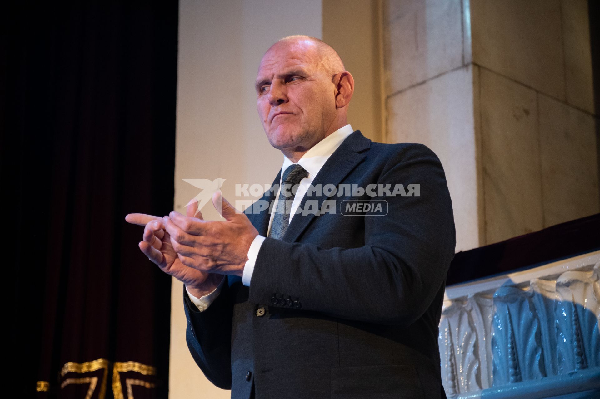Александр Карелин в Екатеринбурге