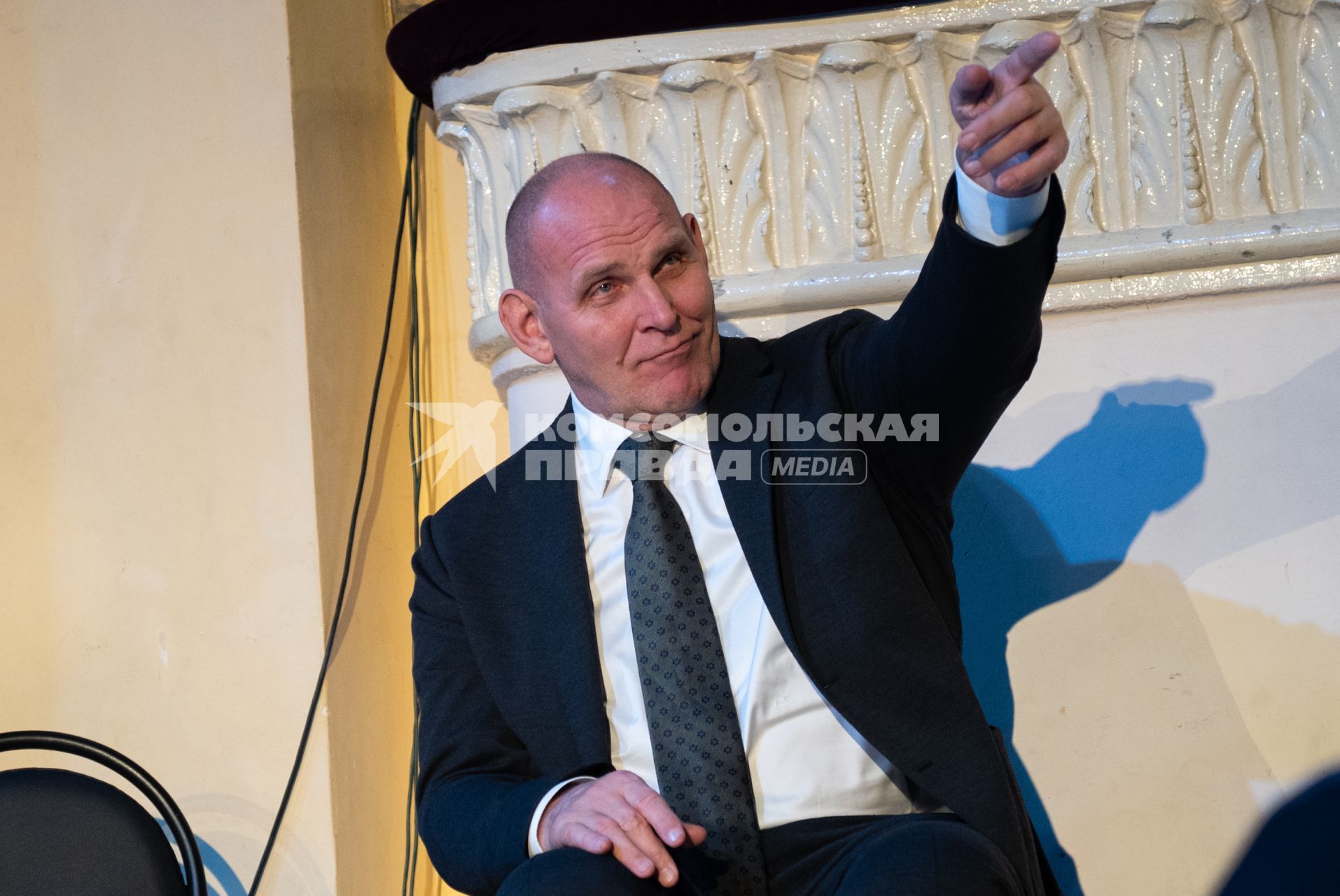 Александр Карелин в Екатеринбурге