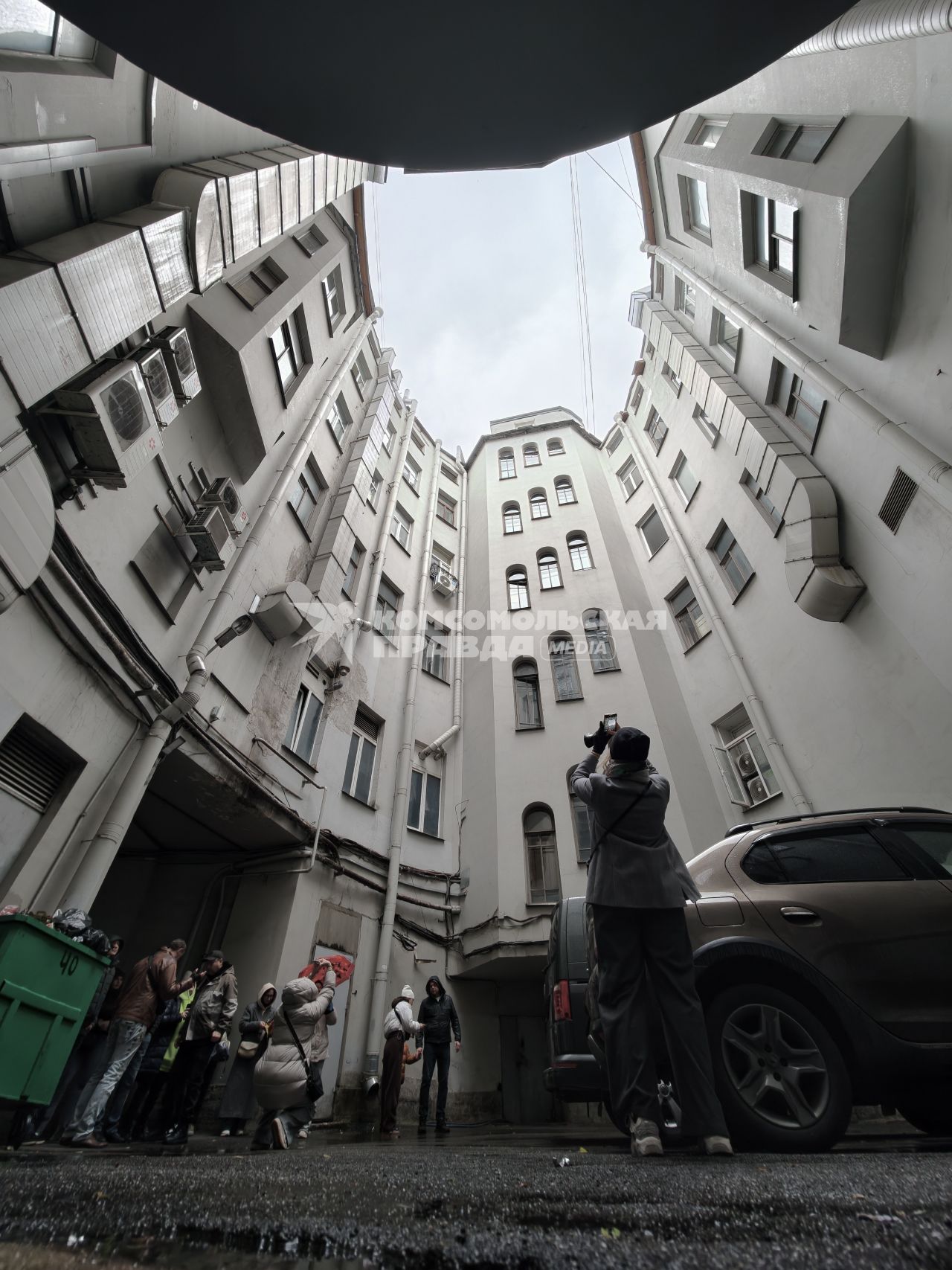 Необычные дворы Петербурга