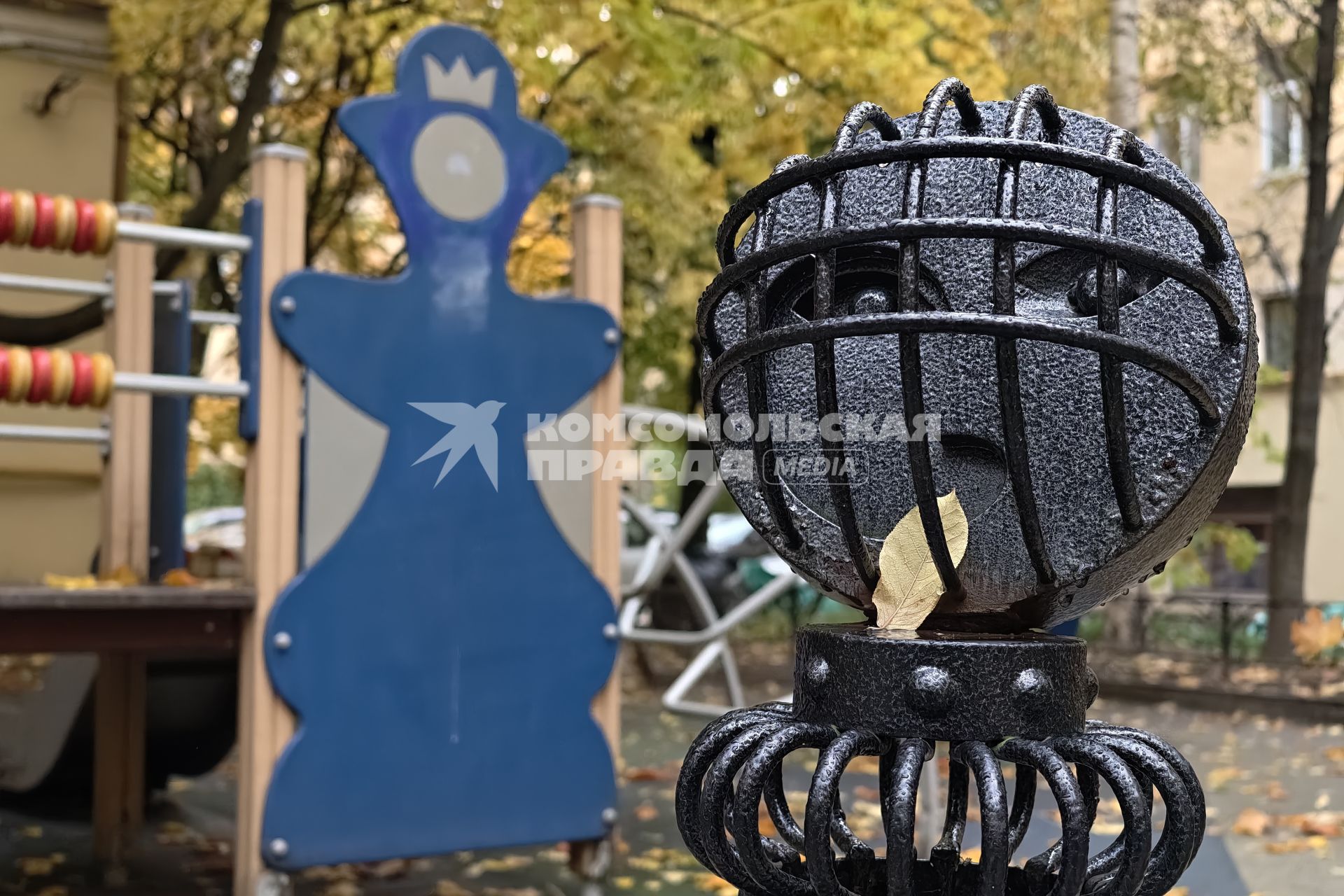 Необычные дворы Петербурга