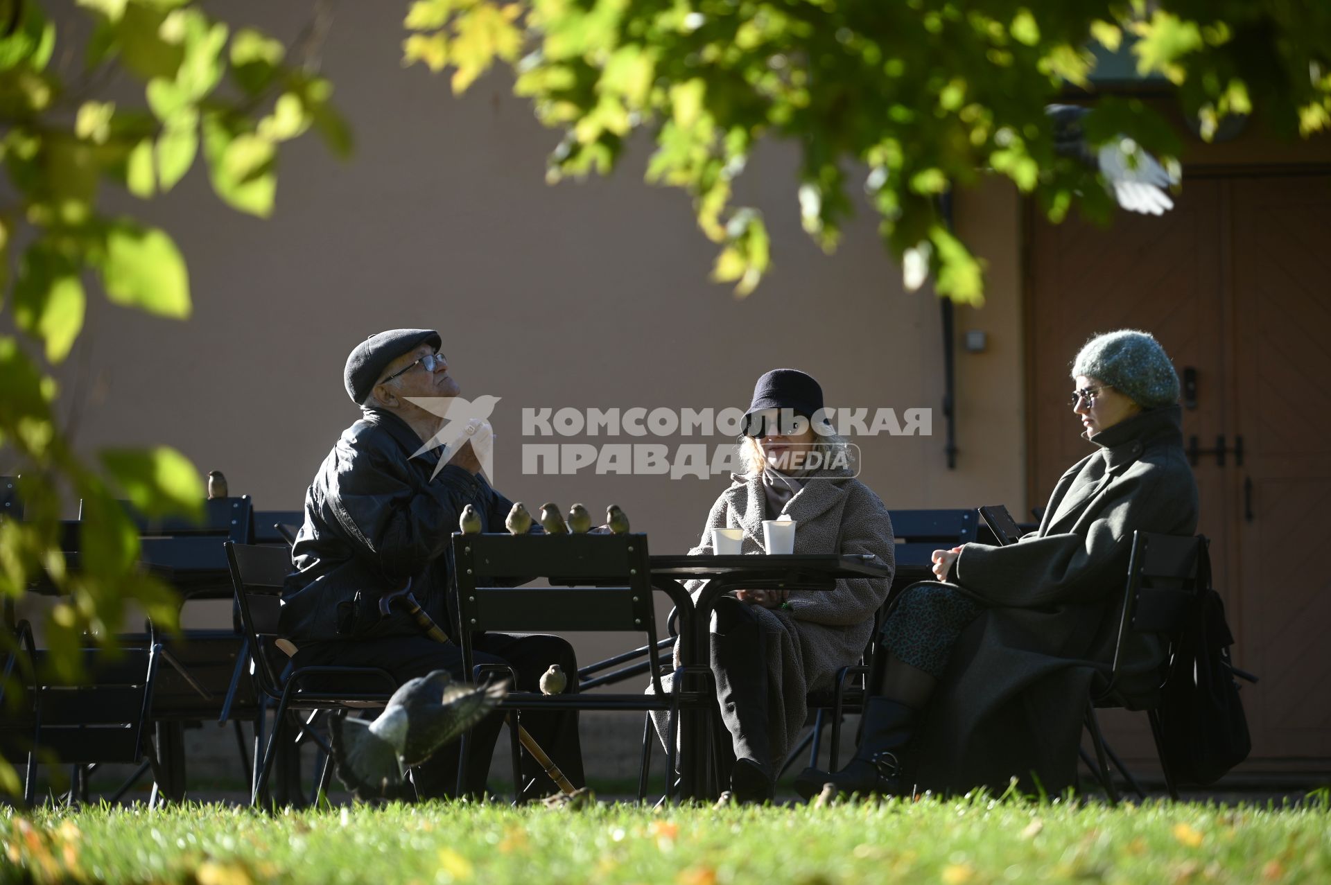 Золотая осень в Петербурге