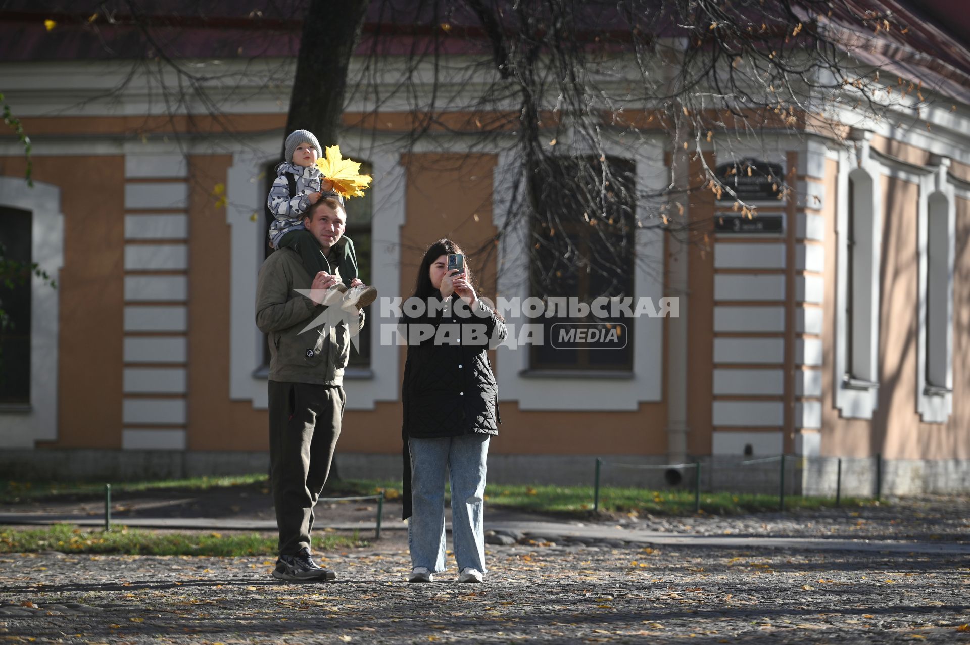 Золотая осень в Петербурге