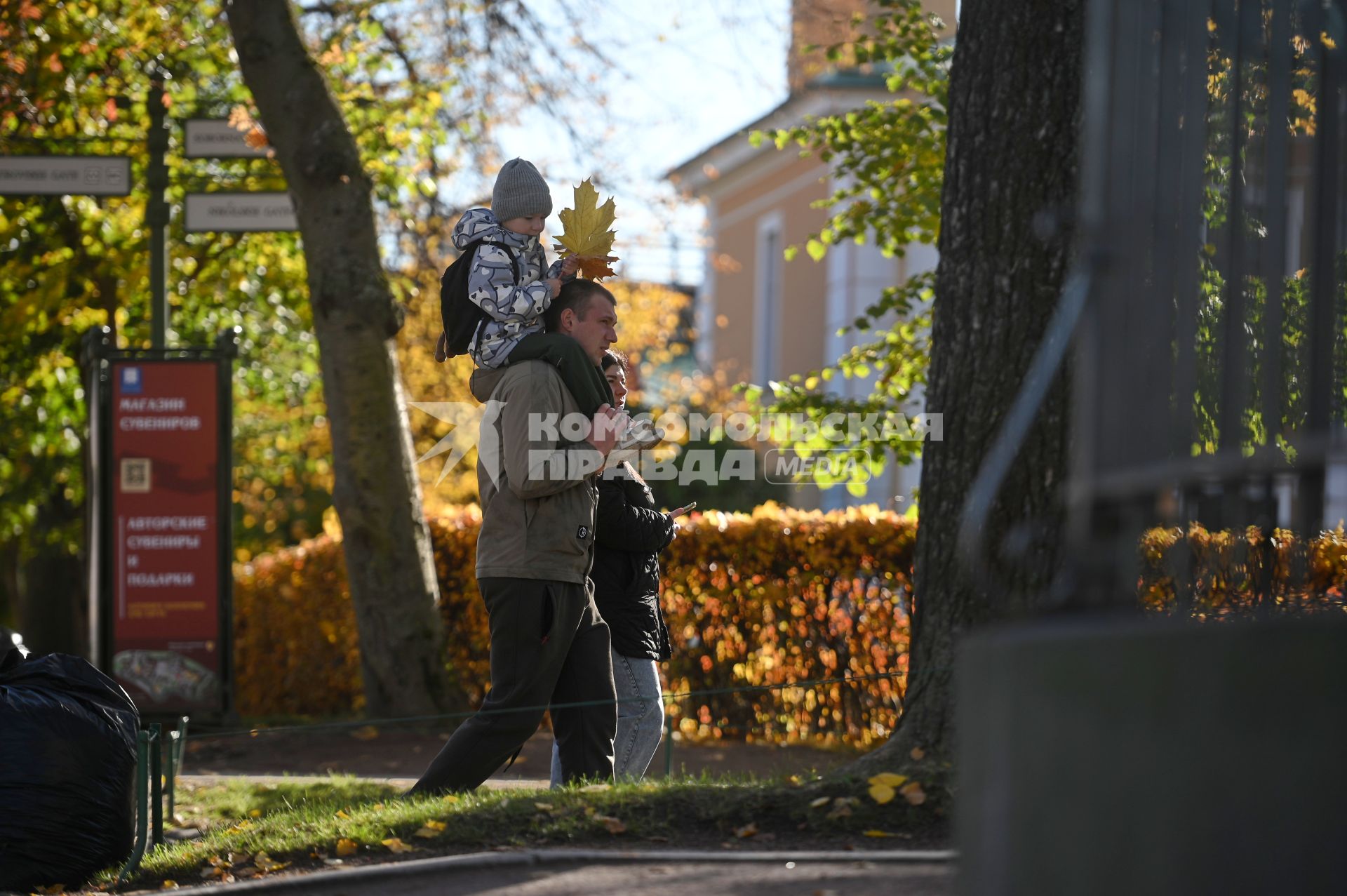 Золотая осень в Петербурге