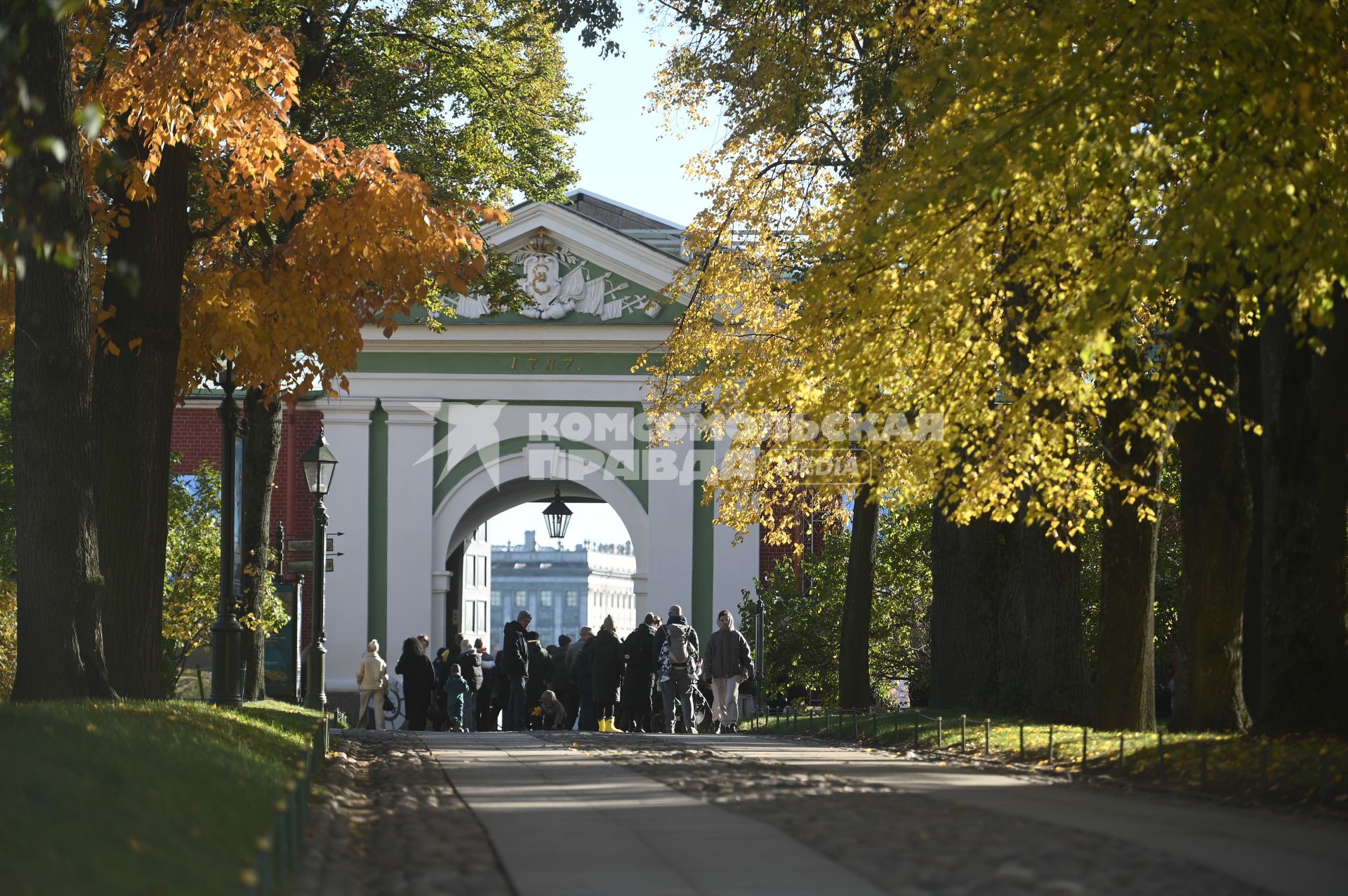 Золотая осень в Петербурге
