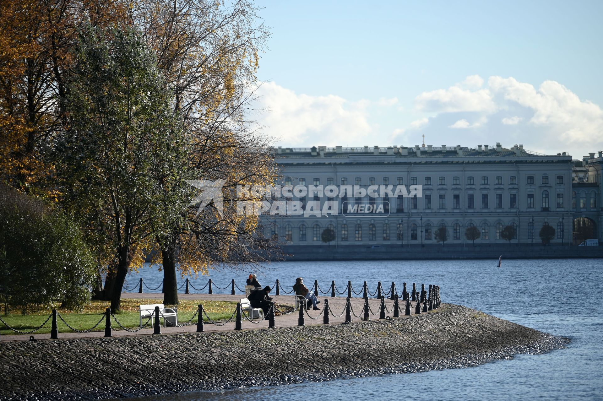 Золотая осень в Петербурге