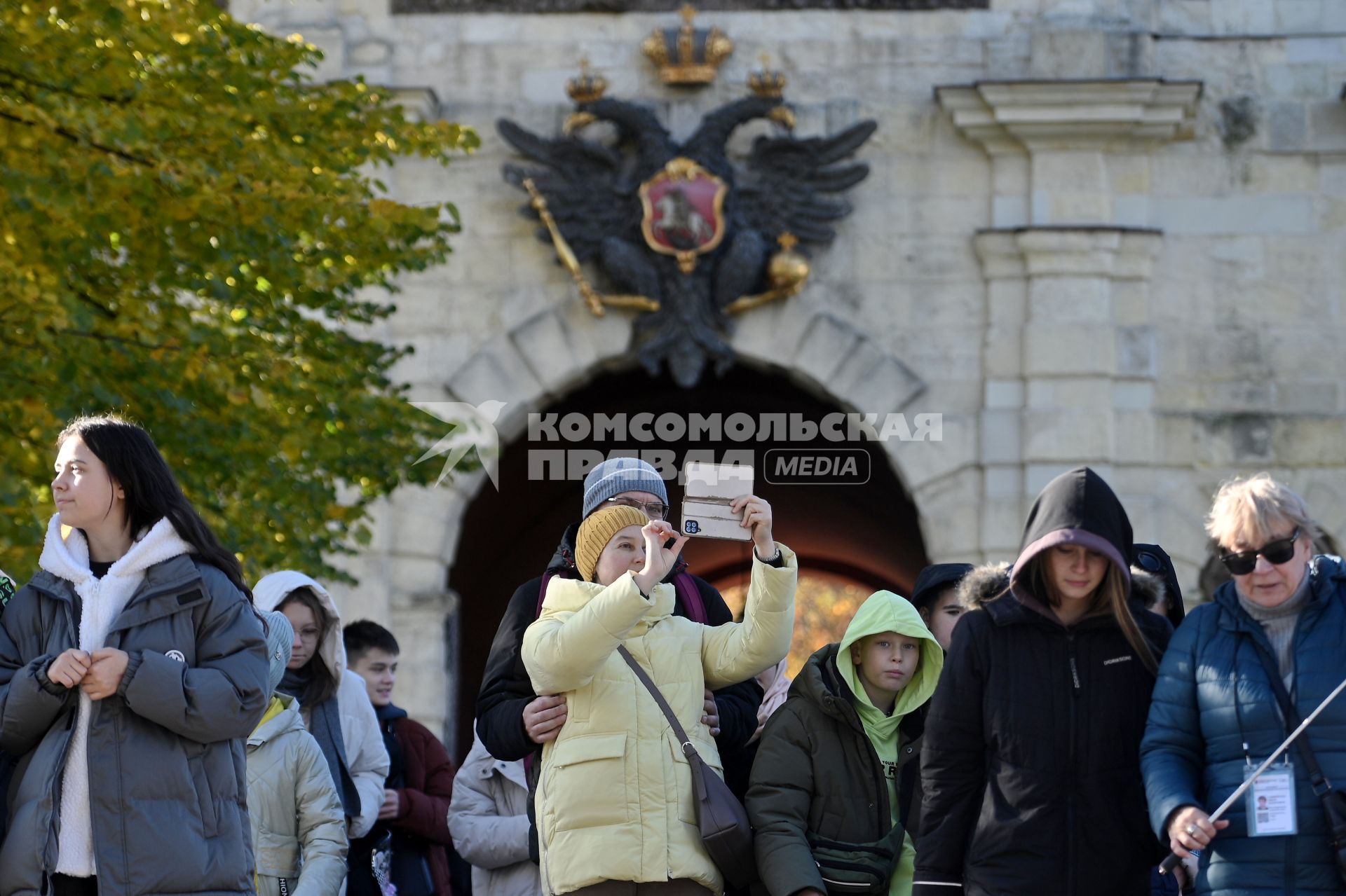 Золотая осень в Петербурге