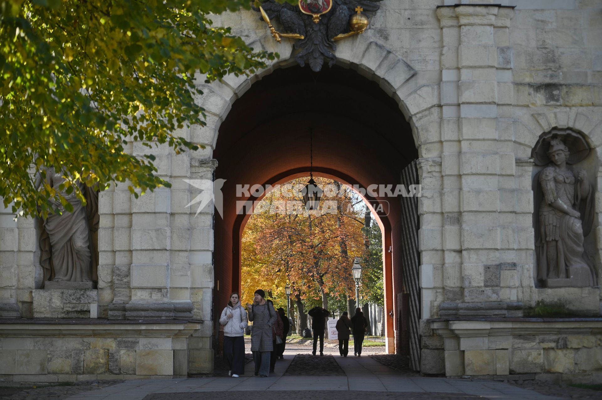 Золотая осень в Петербурге
