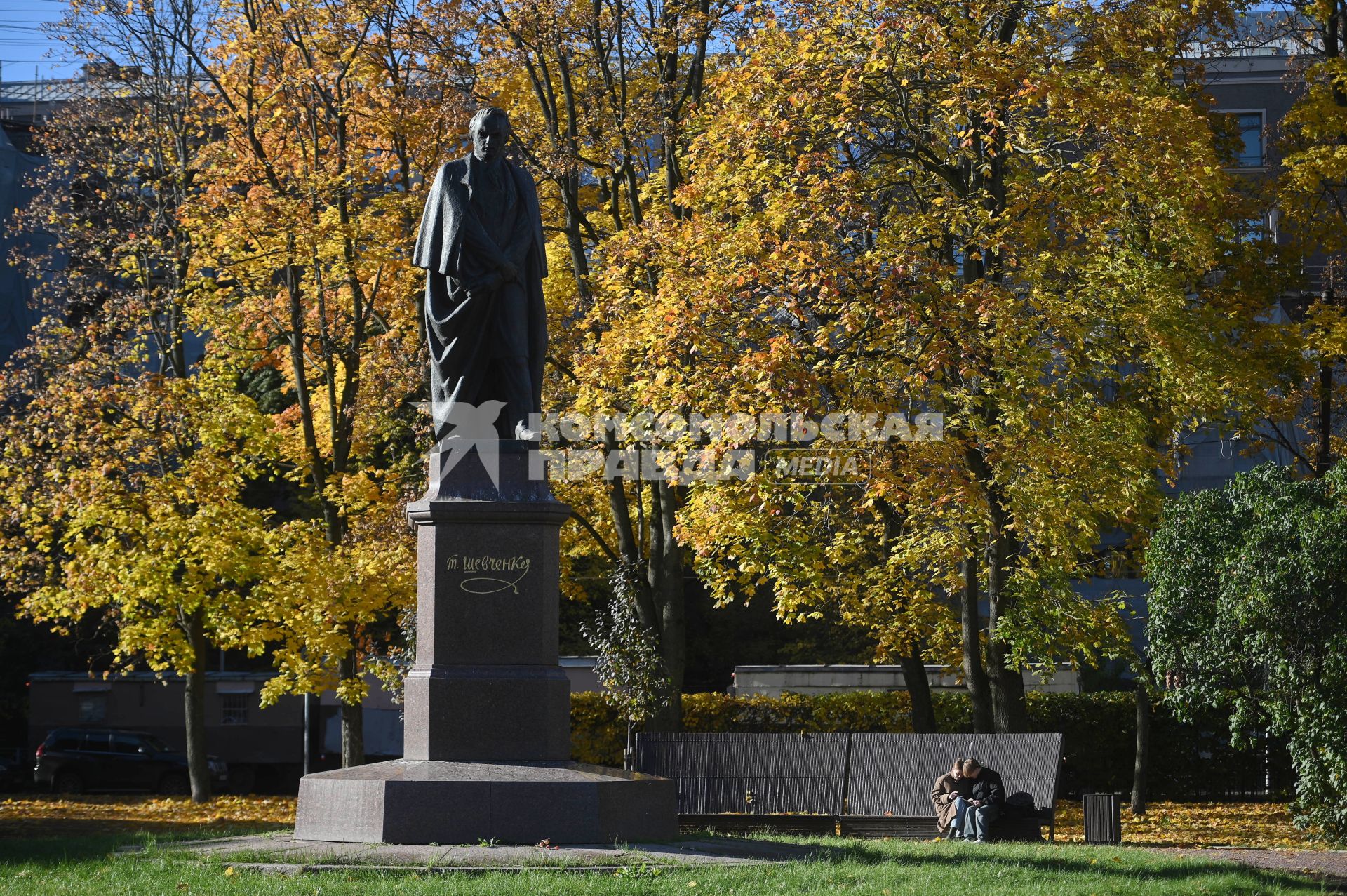 Золотая осень в Петербурге