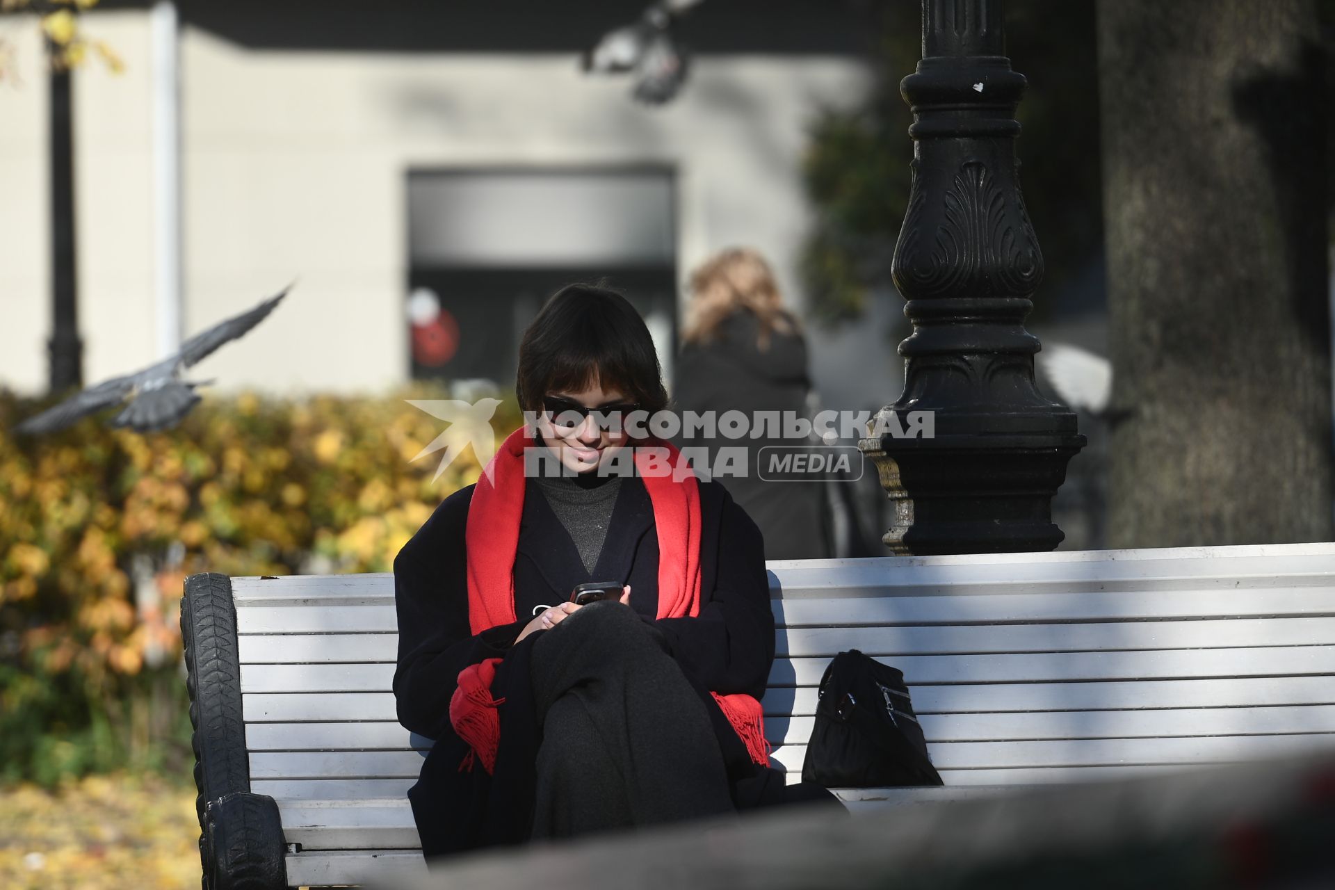Золотая осень в Петербурге